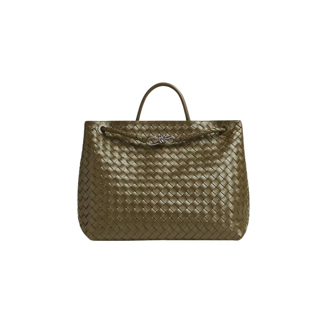 Bottega Veneta Large Andiamo Mud 상세 이미지 1