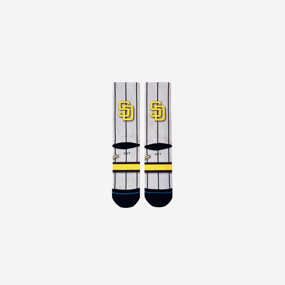 스탠스 x 엠엘비 2024 플레이어스 삭스 김하성 버전 2 옐로우(STANCE X MLB 2024 Players Socks Khs Ver 2 Yellow) - 3