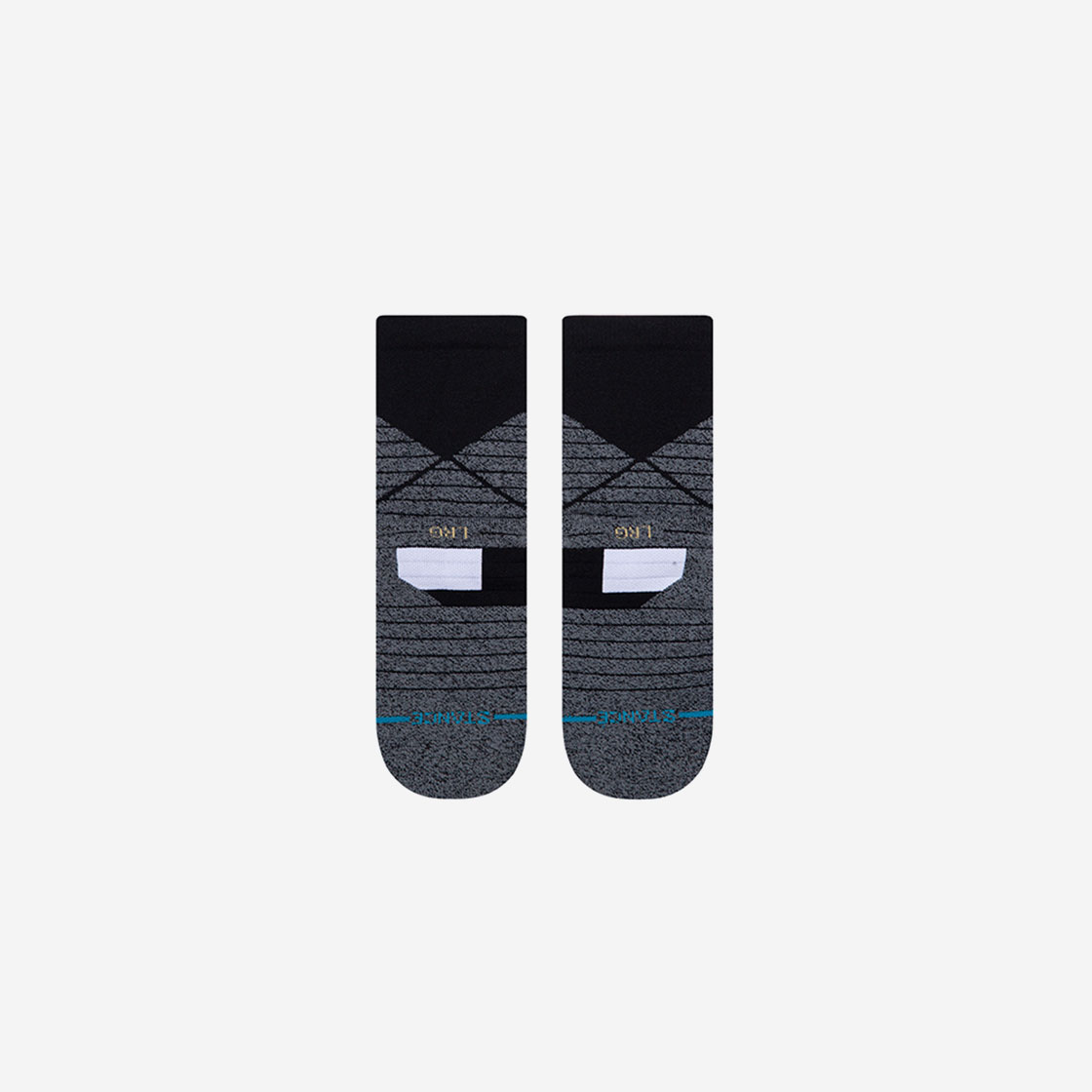 스탠스 퍼포먼스 쿼터 블랙(STANCE Performance Quarter Black) - 3