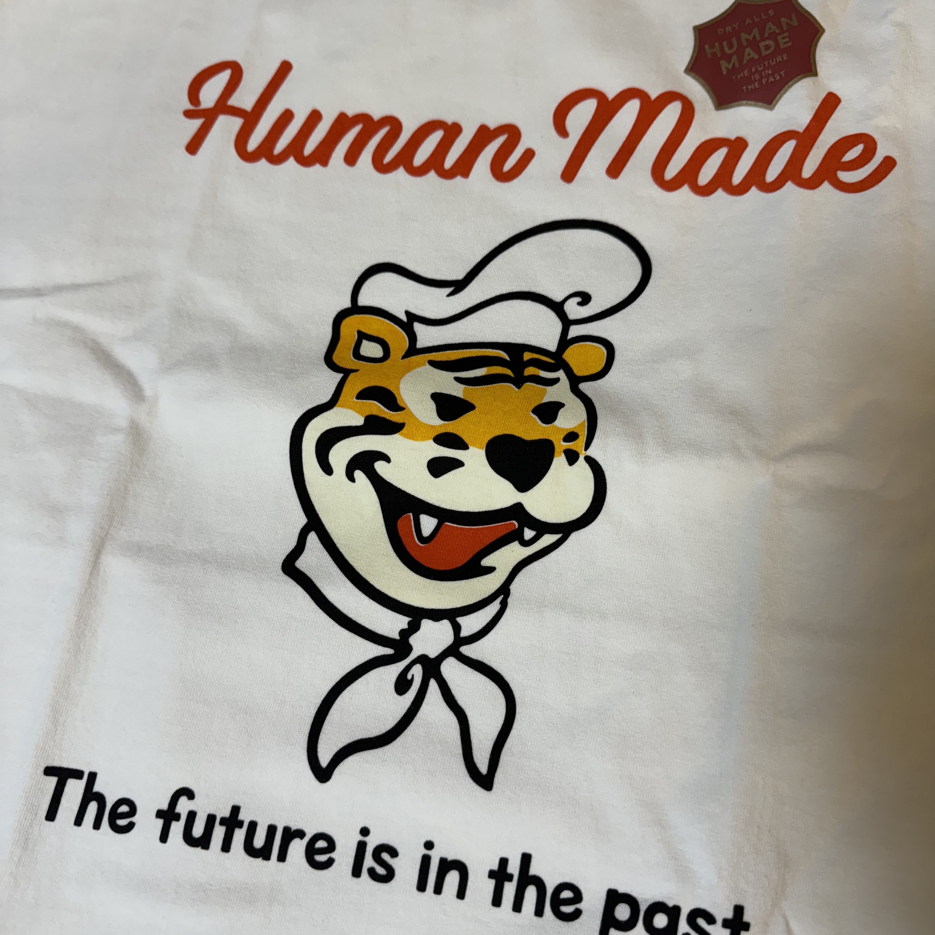 Human Made Graphic T-Shirt White 착용 스타일 - 1