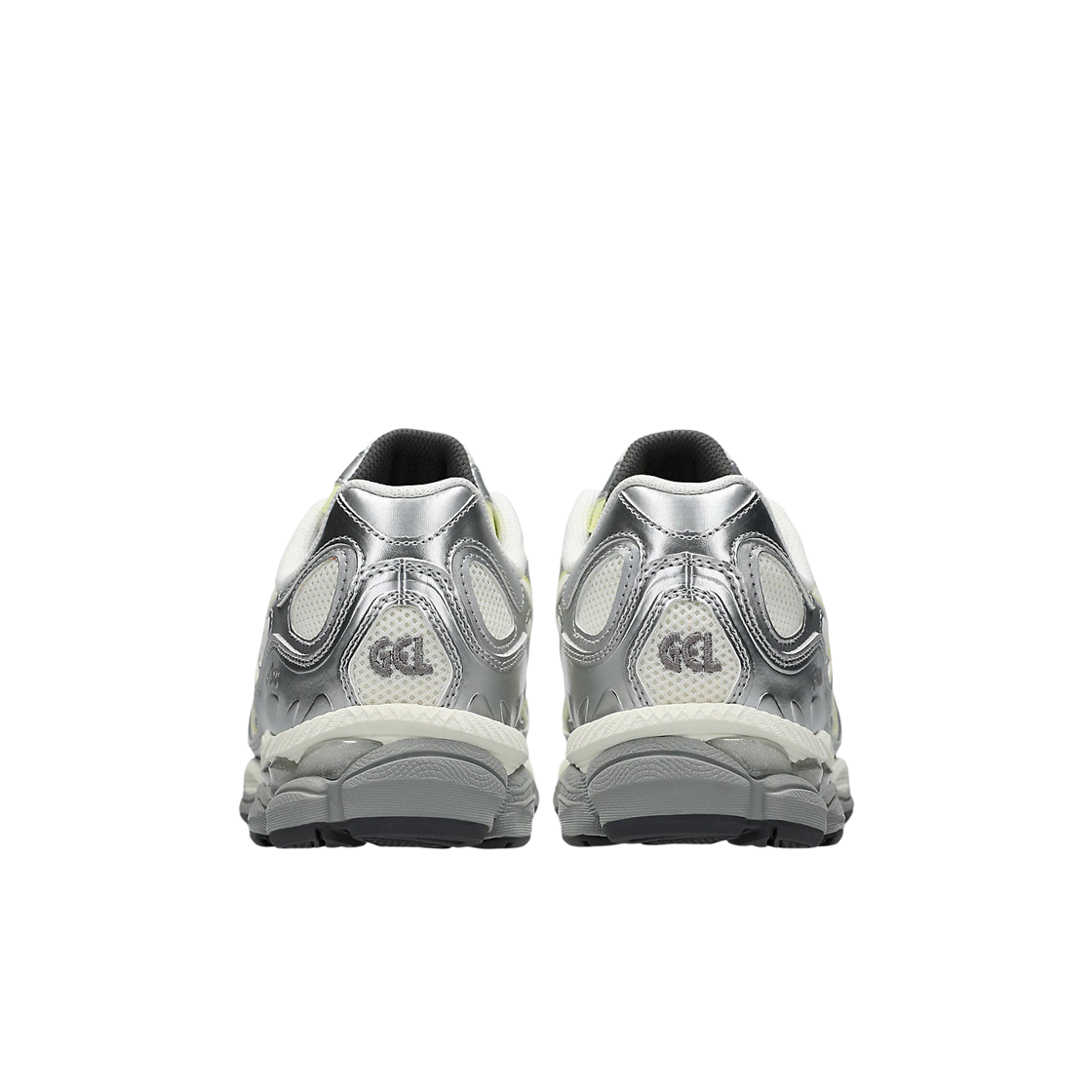 1202A498-100 (W) Asics x Emmi Gel-NYC White Huddle Yellow - #3