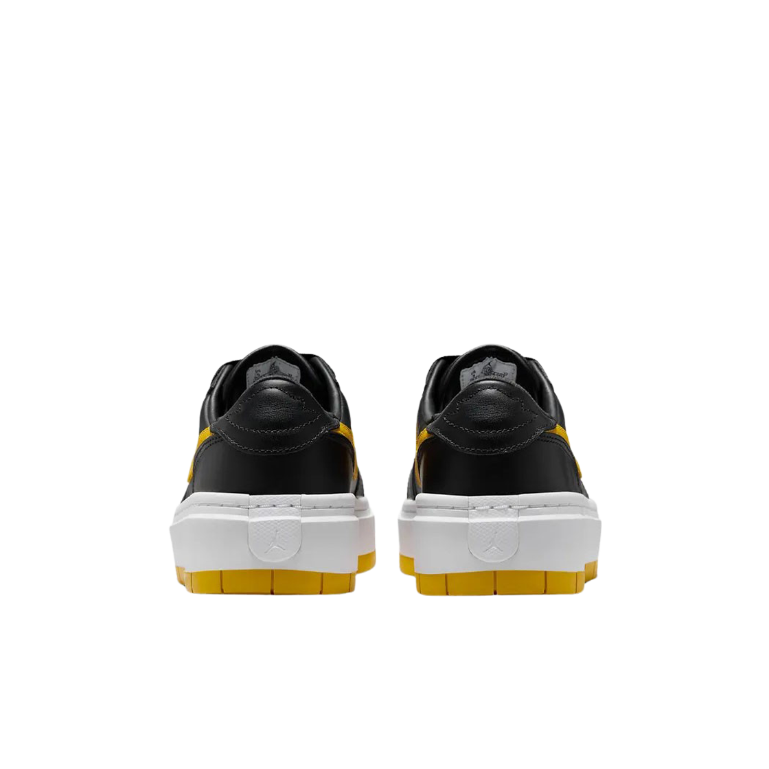 (W) 조던 1 엘리베이트 로우 블랙 옐로우 오커((W) Jordan 1 Elevate Low Black Yellow Ochre) - 3