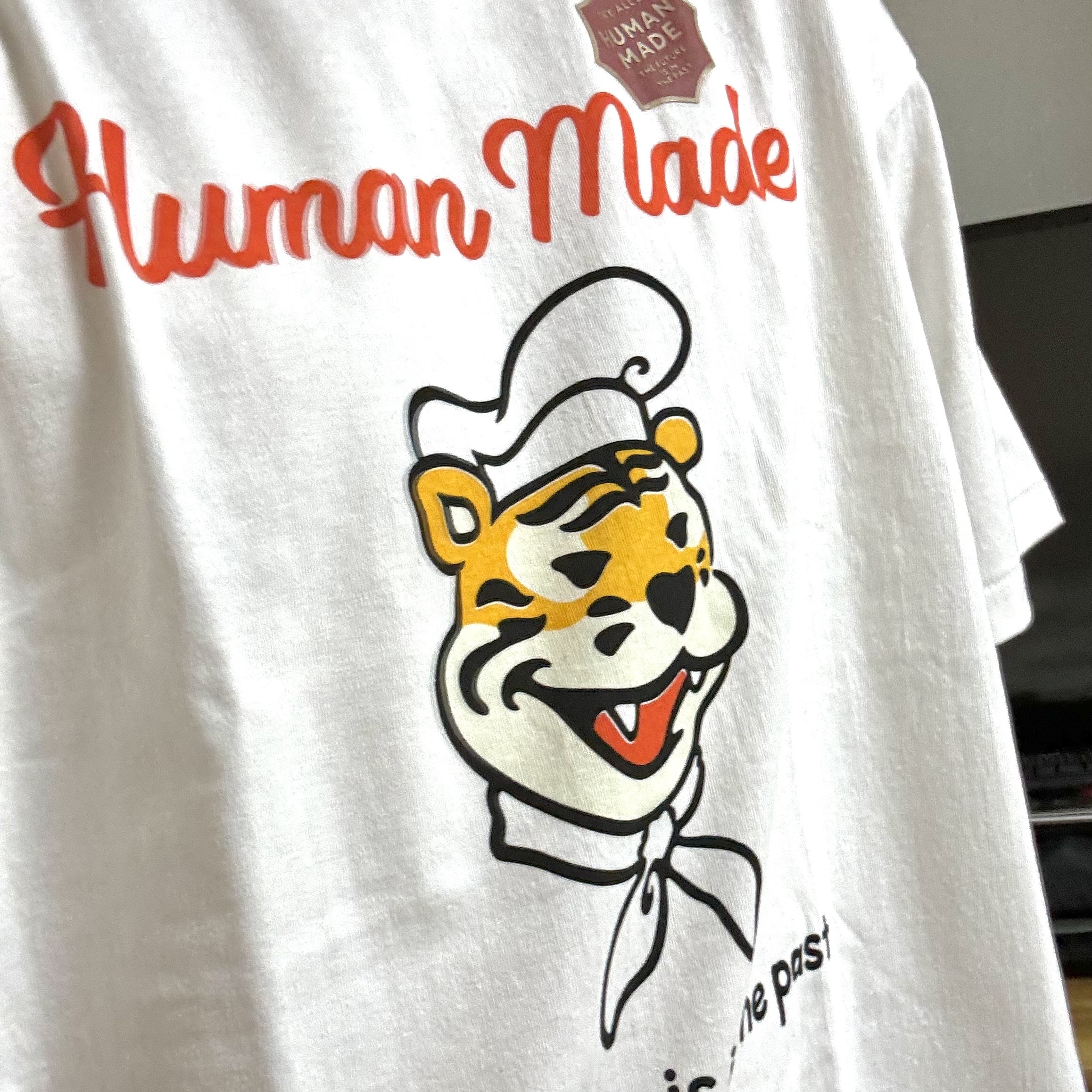 Human Made Graphic T-Shirt White 착용 스타일 - 2