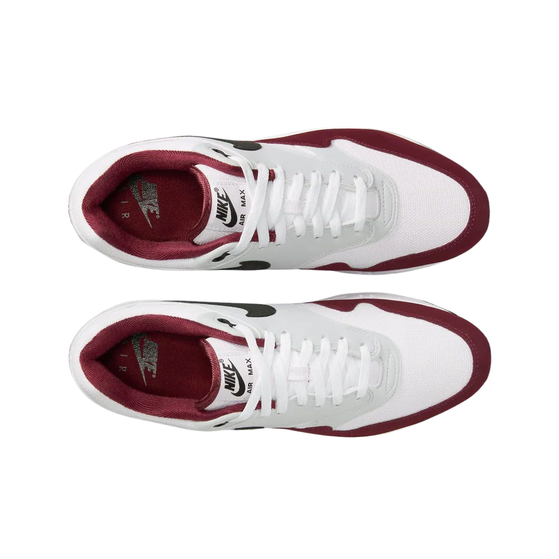 Nike Air Max 1 Dark Team Red White 상세 이미지 2