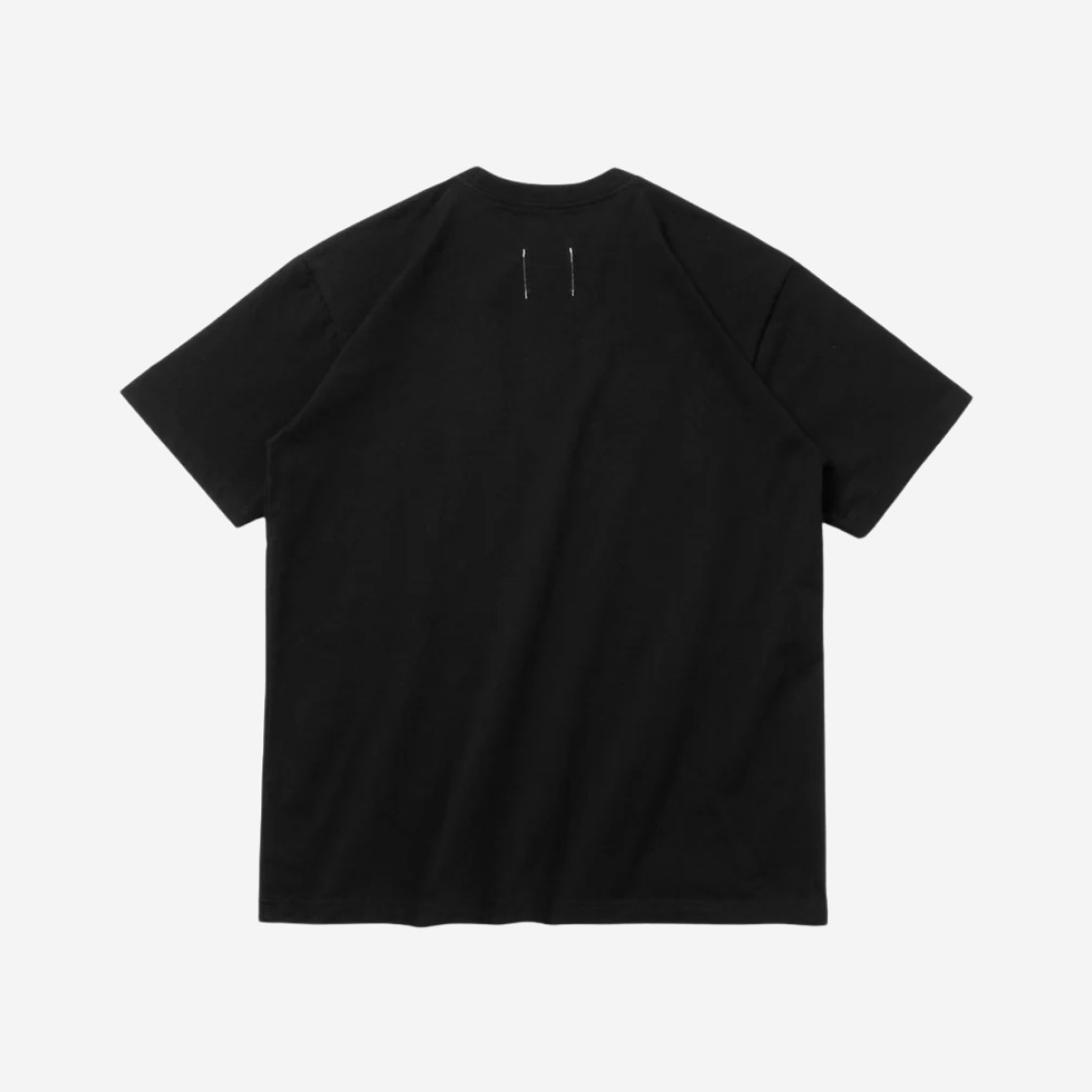 New Era x Takahiromiyashita The Soloist Short Sleeve Cotton T-Shirt Black  - 24SS 상세 이미지 2