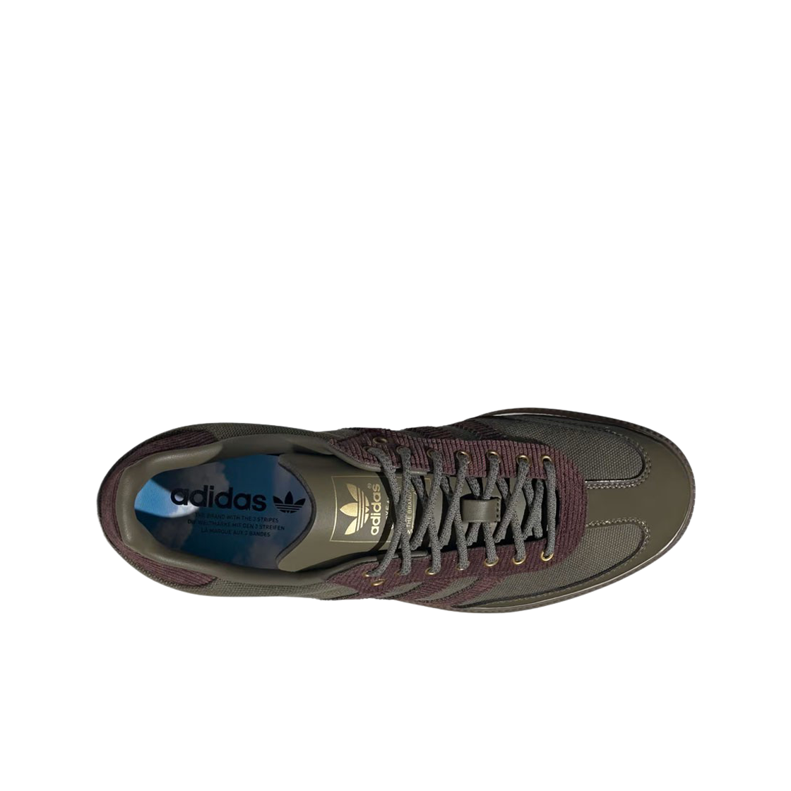 아디다스 x 올웨이스 삼바 OG 올리브 스트라타 쉐도우 브라운(Adidas x Alwayth Samba OG Olive Strata Shadow Brown) - 2
