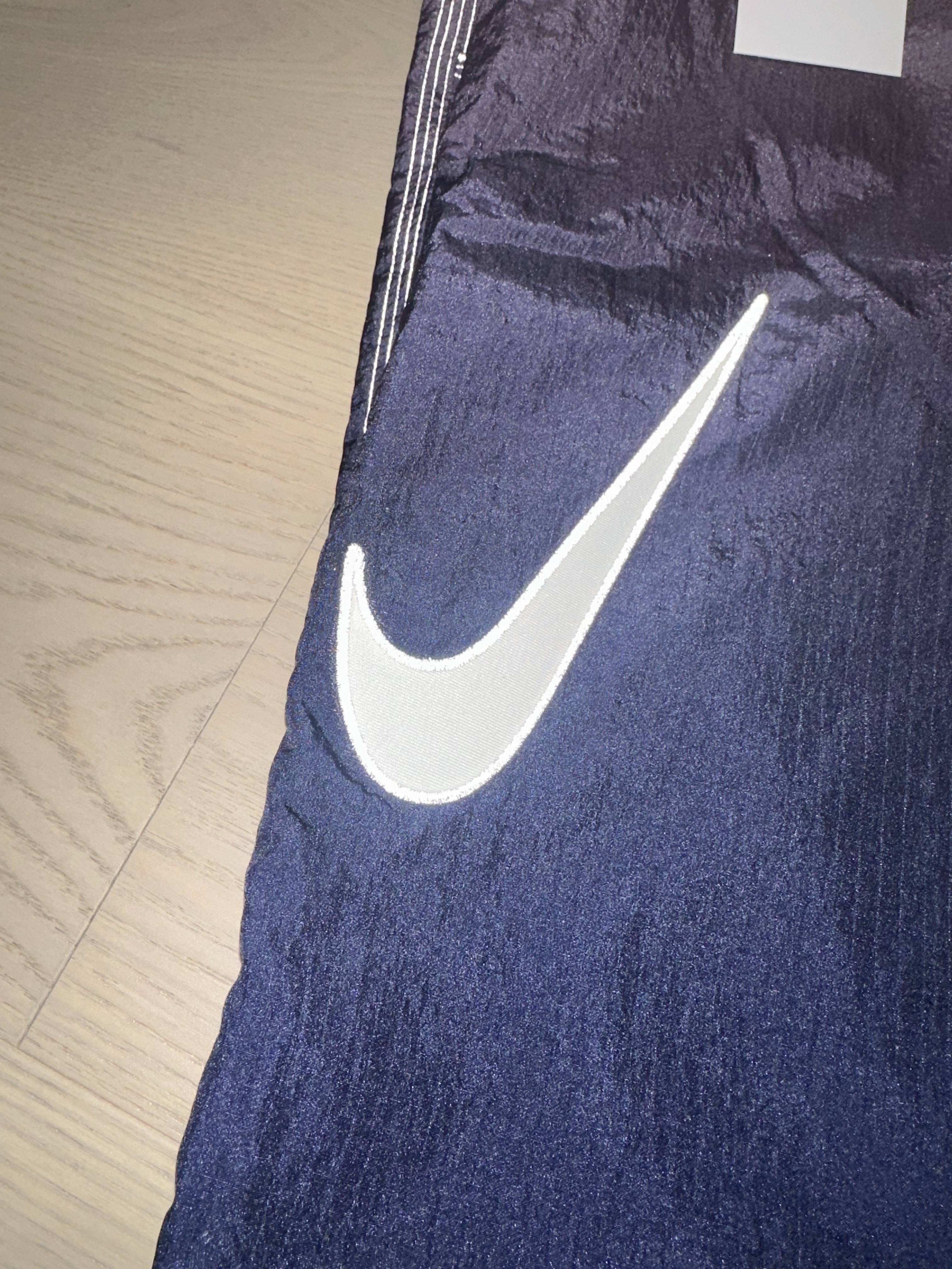 Supreme x Nike Ripstop Track Pants Multicolor - 24SS 착용 스타일 - 3