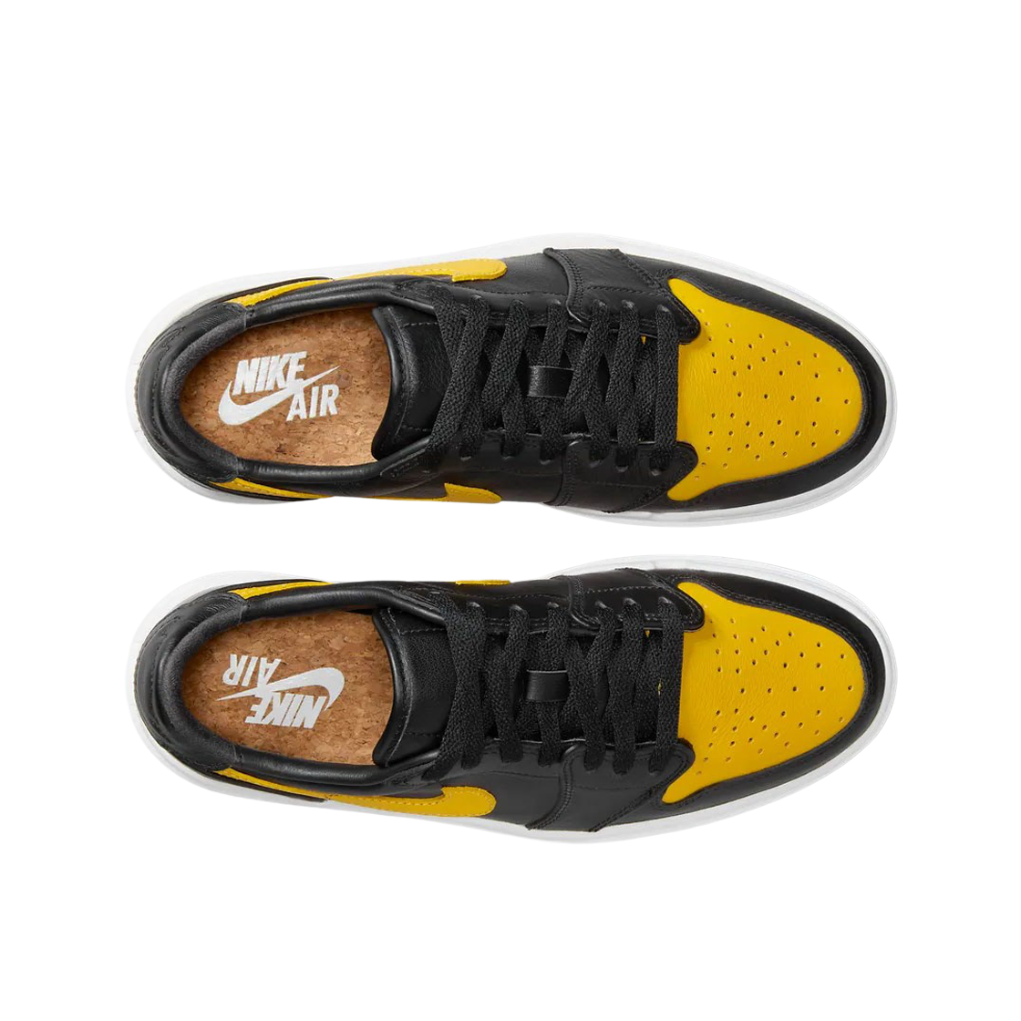 (W) 조던 1 엘리베이트 로우 블랙 옐로우 오커((W) Jordan 1 Elevate Low Black Yellow Ochre) - 2
