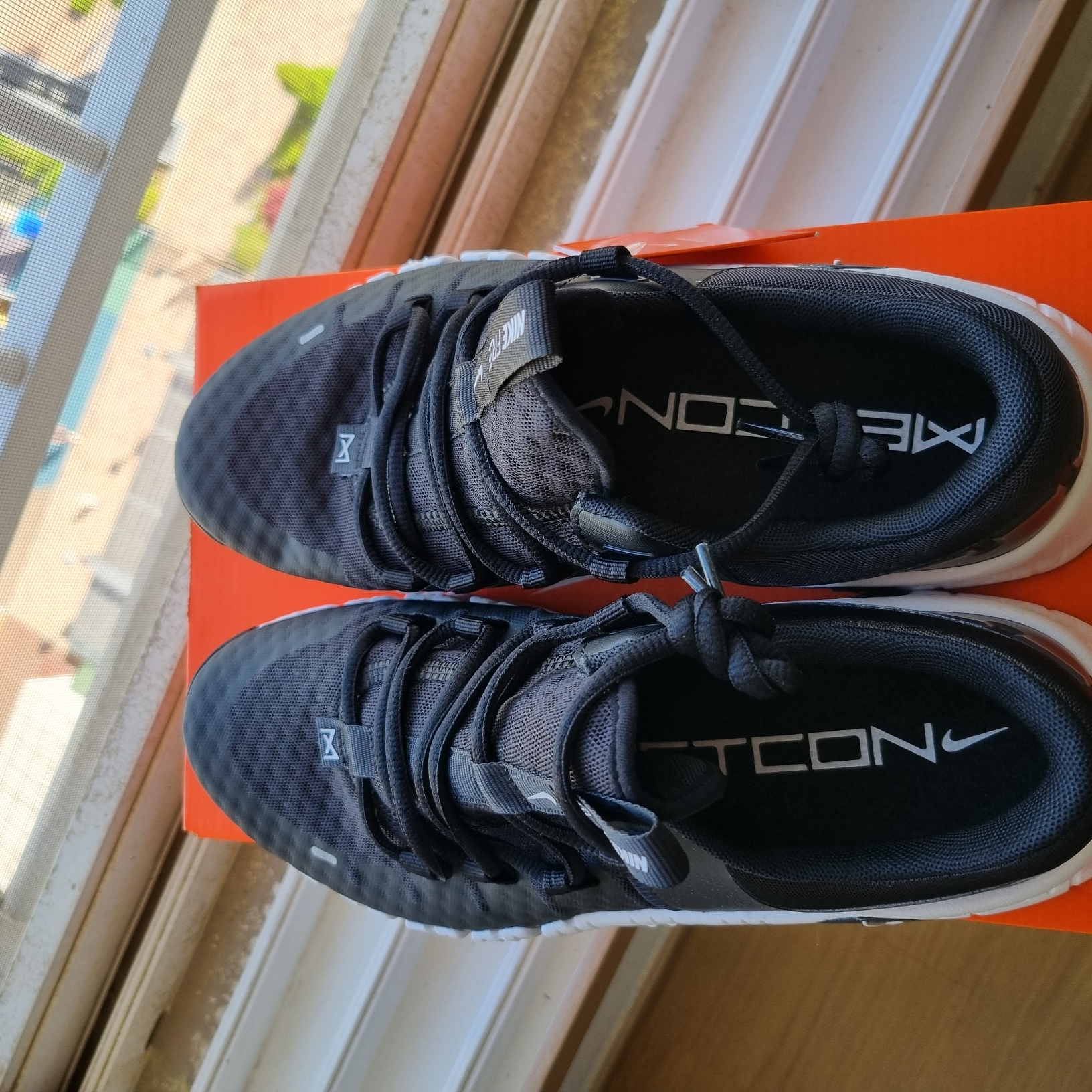 Nike Free Metcon 5 Black Anthracite 착용 스타일 - 4