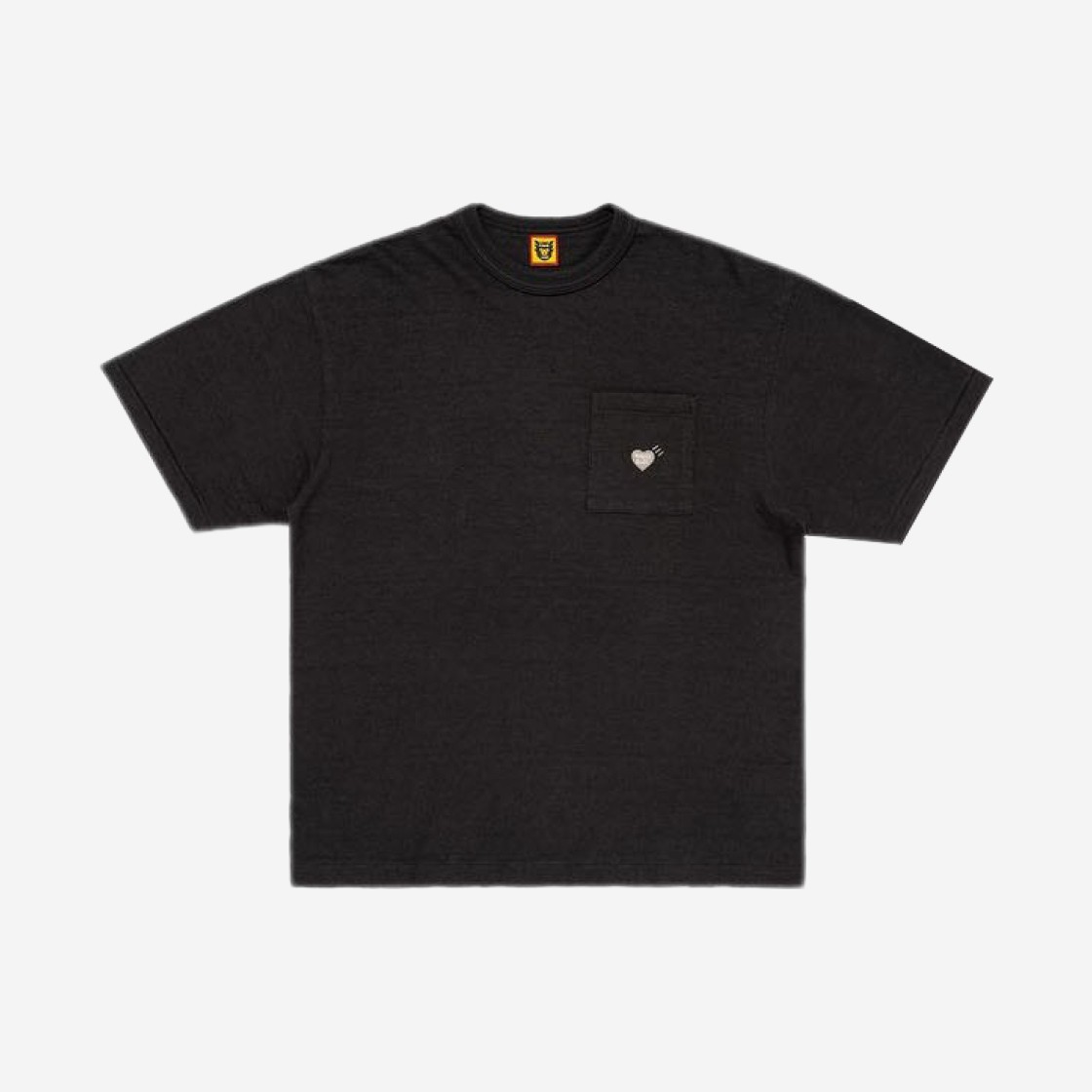 Human Made Pocket T-Shirt Black - Sapporo Store Exclusive 상세 이미지 2