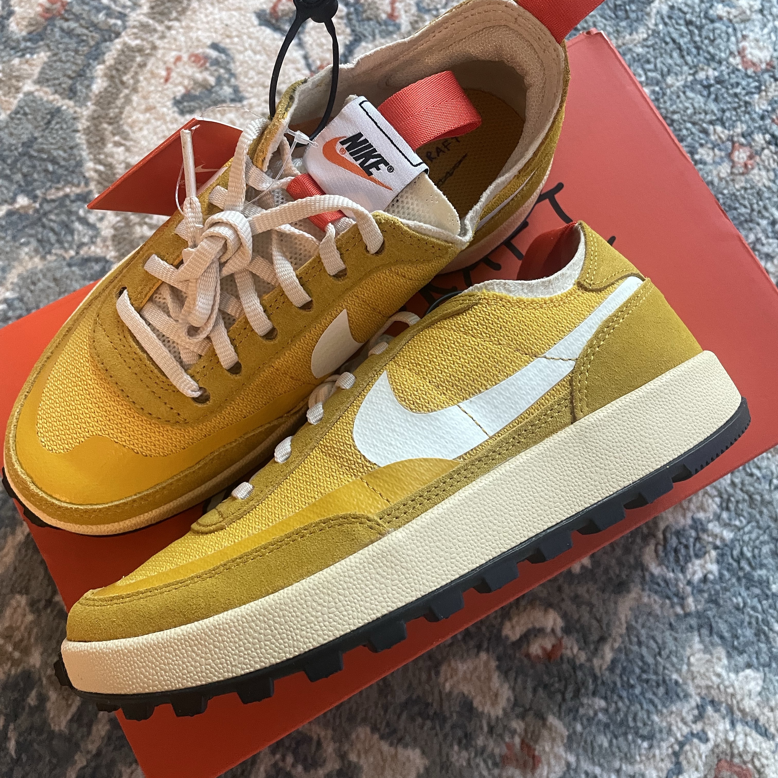 Nike x Tom Sachs General Purpose Shoe Archive 착용 스타일 - 1