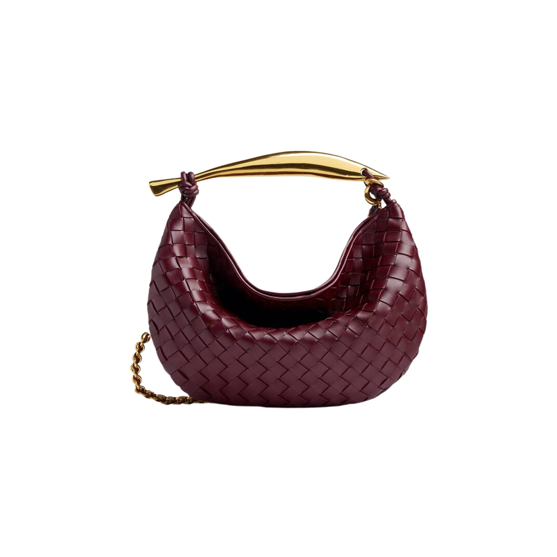 Bottega Veneta Sardine With Chain Barolo 상세 이미지 1