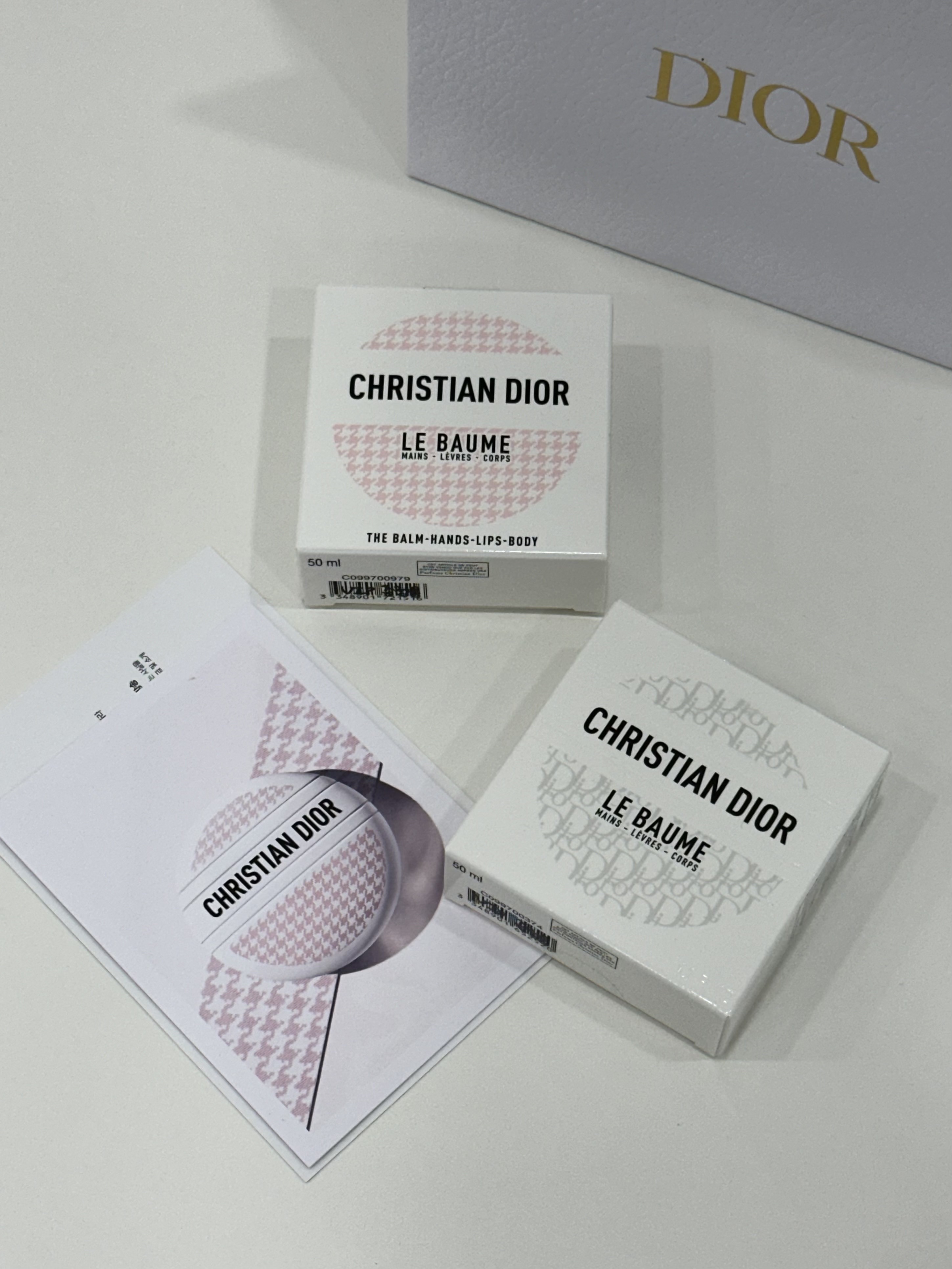 Dior J'adore Les Adorables Hand Cream 50ml 착용 스타일 - 3