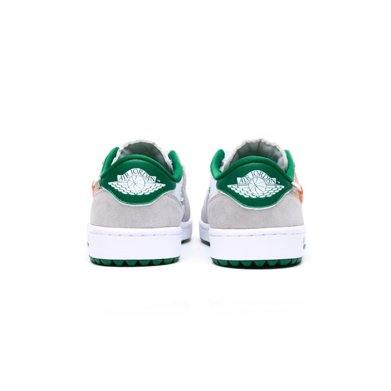 Jordan 1 Low Golf Pine Green 착용 스타일 - 6