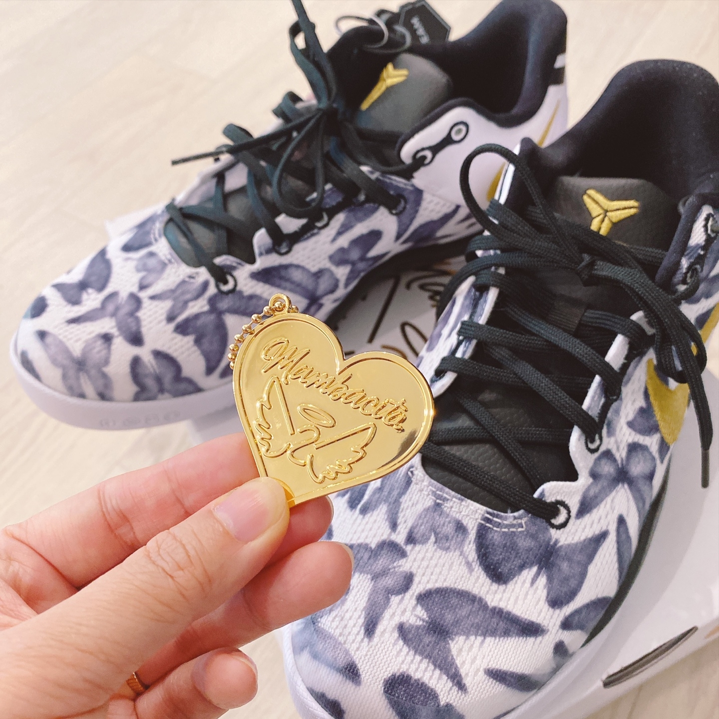 (GS) Nike Kobe 8 Protro Mambacita 착용 스타일
