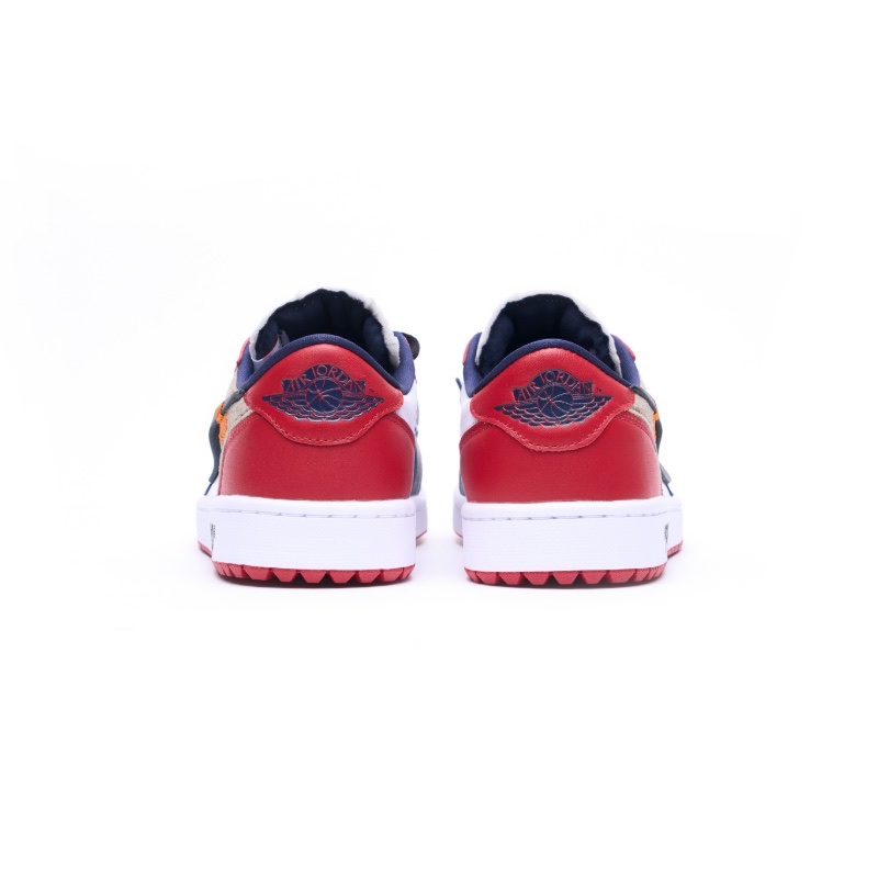 Jordan 1 Low Golf Obsidian Varsity Red 착용 스타일 - 6