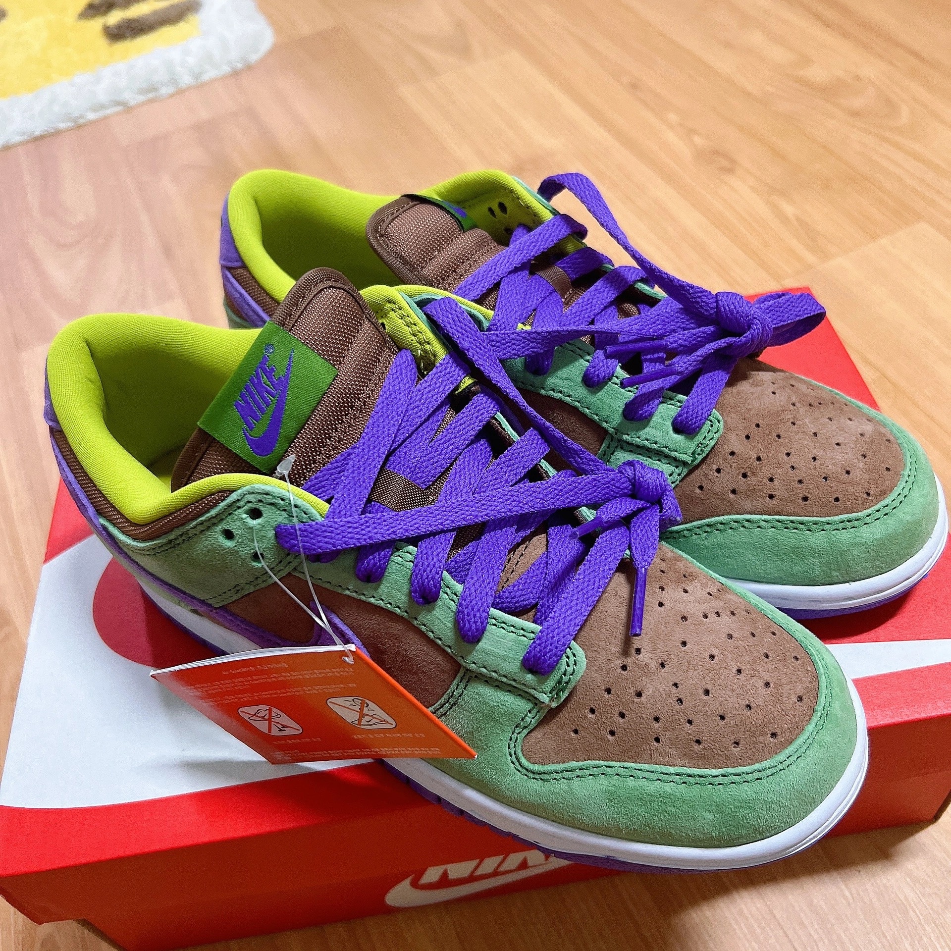 Nike Dunk Low SP Veneer 착용 스타일 - 1