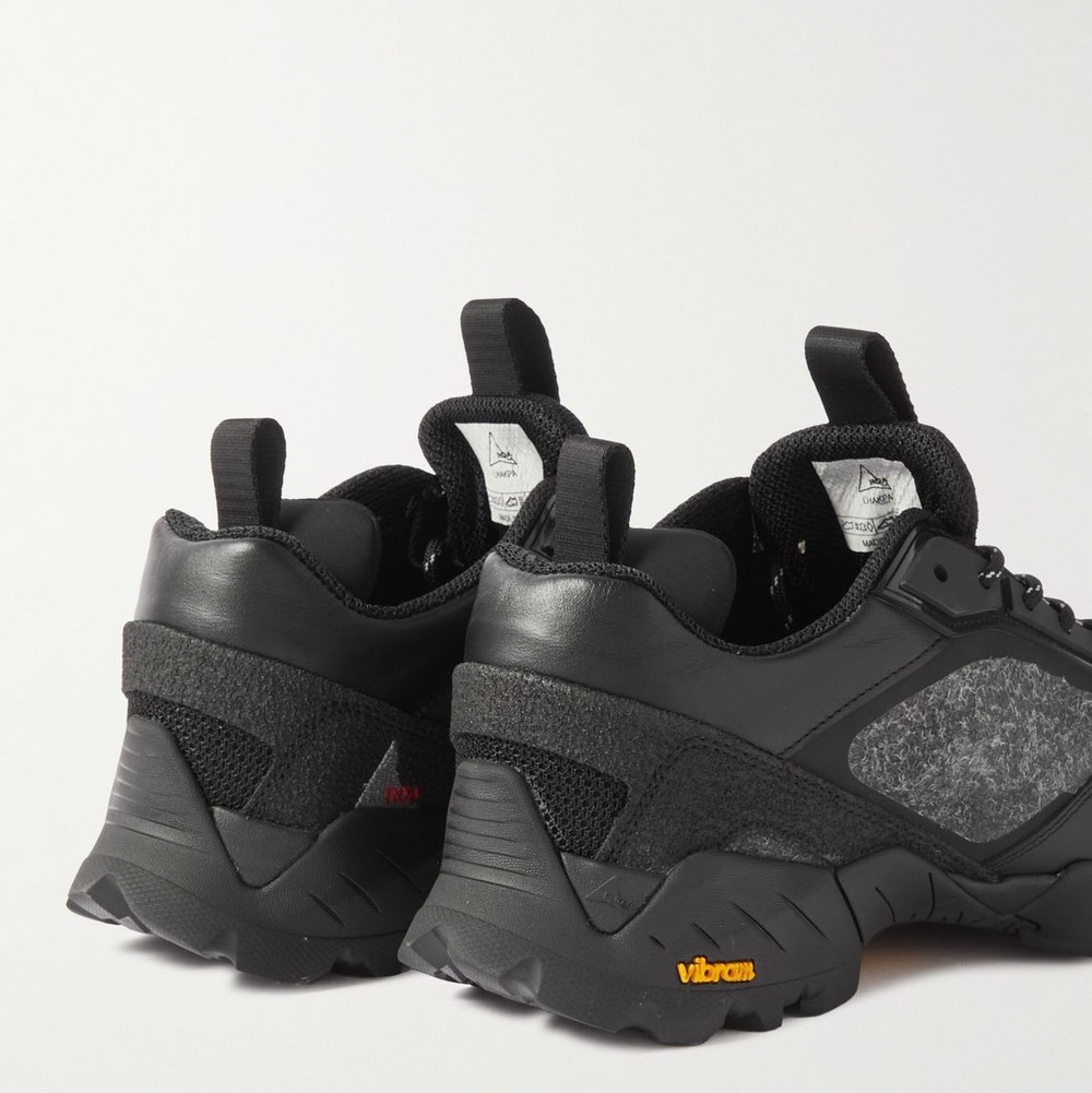 Roa Hiking Lhakpa Black 착용 스타일 - 1