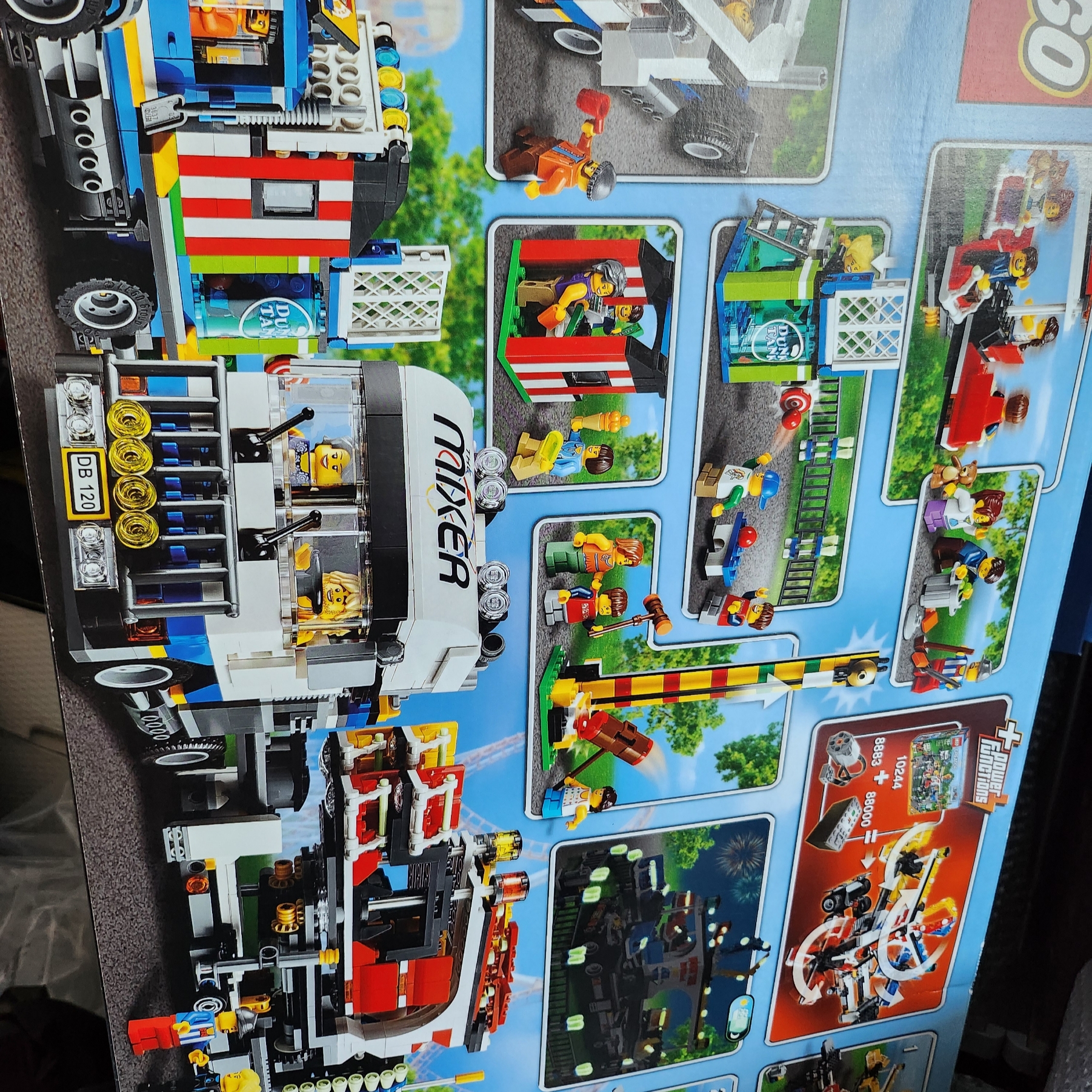 Lego Fairground Mixer 착용 스타일