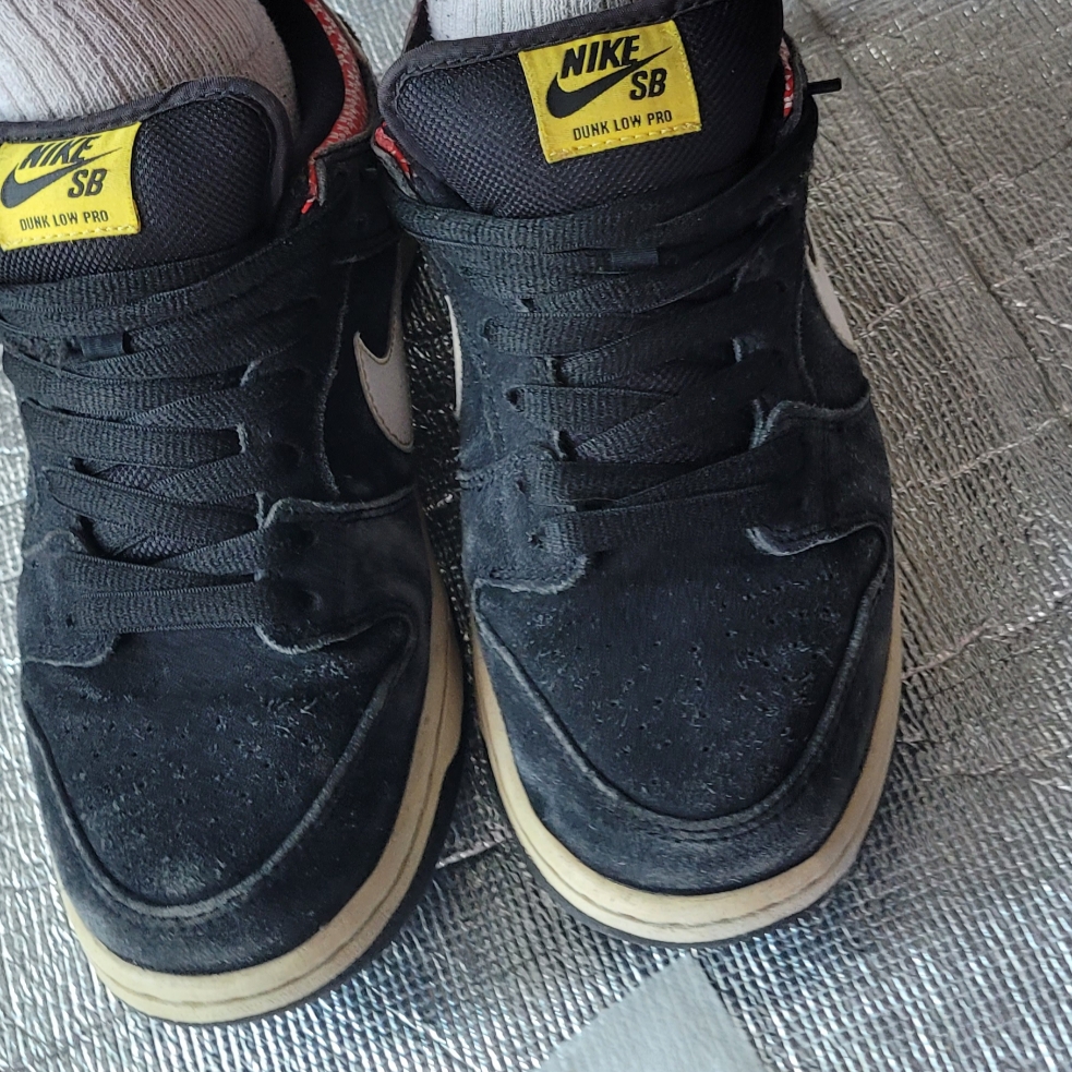 Nike Dunk Low Premium SB Firecracker 착용 스타일 - 2