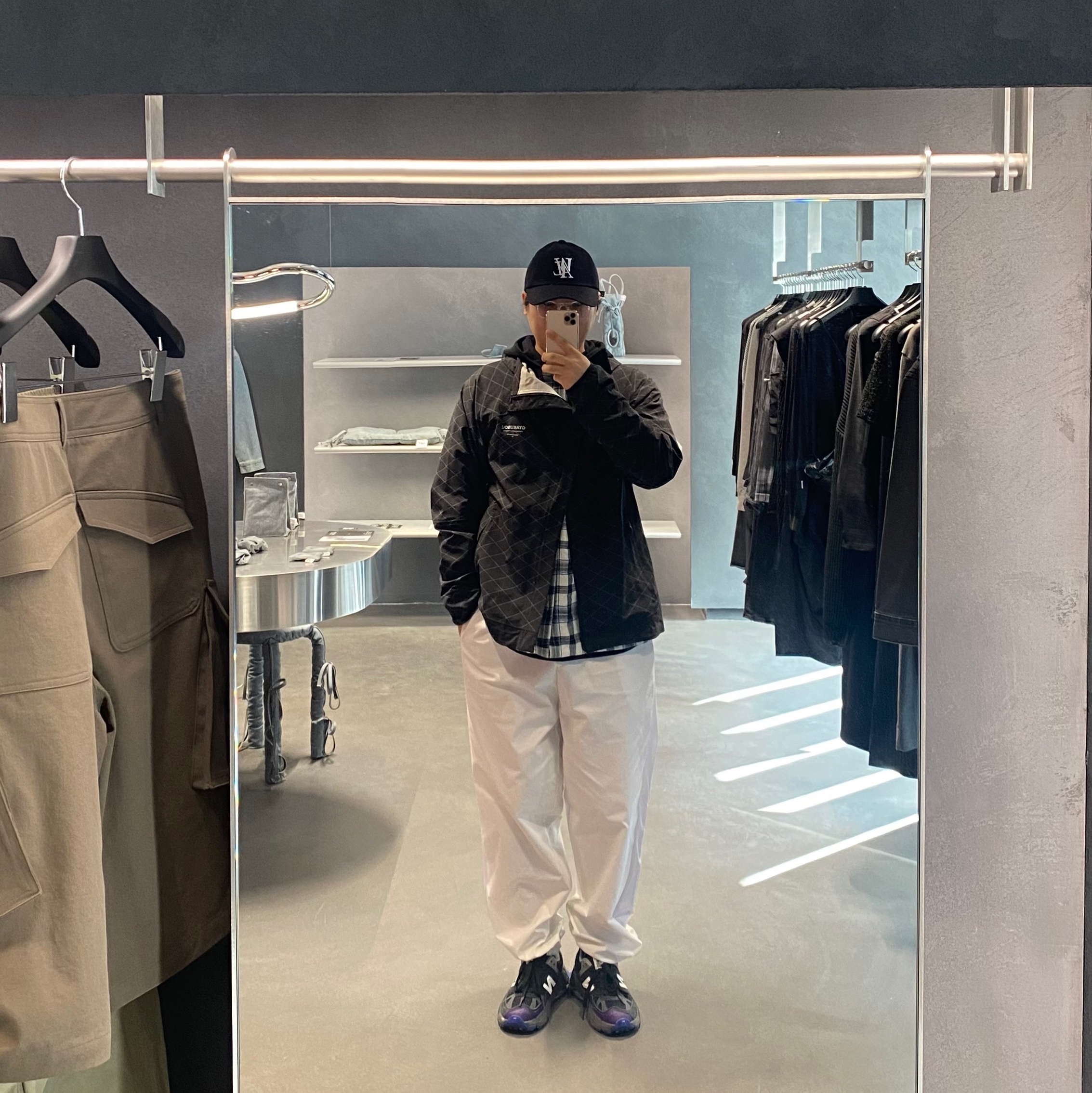 New Balance x Salehe Bembury 574 Yurt Black ์ฐฉ์ฉ ์คํ์ผ