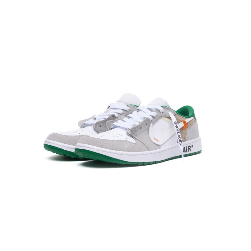 Jordan 1 Low Golf Pine Green 착용 스타일 - 5