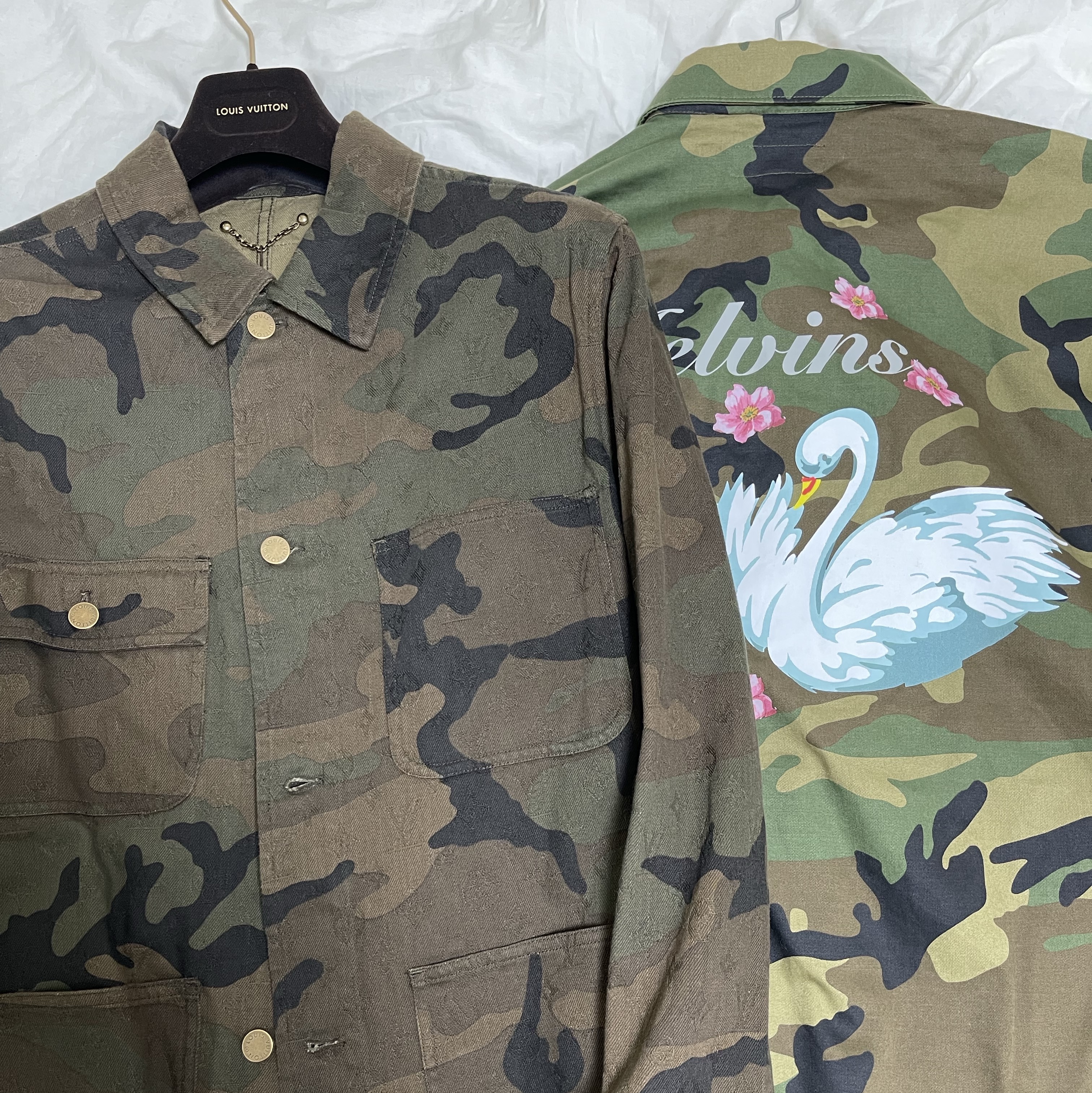 슈프림 x 멜빈스 BDU 자켓 우드랜드 카모 - 24SS | Supreme | KREAM