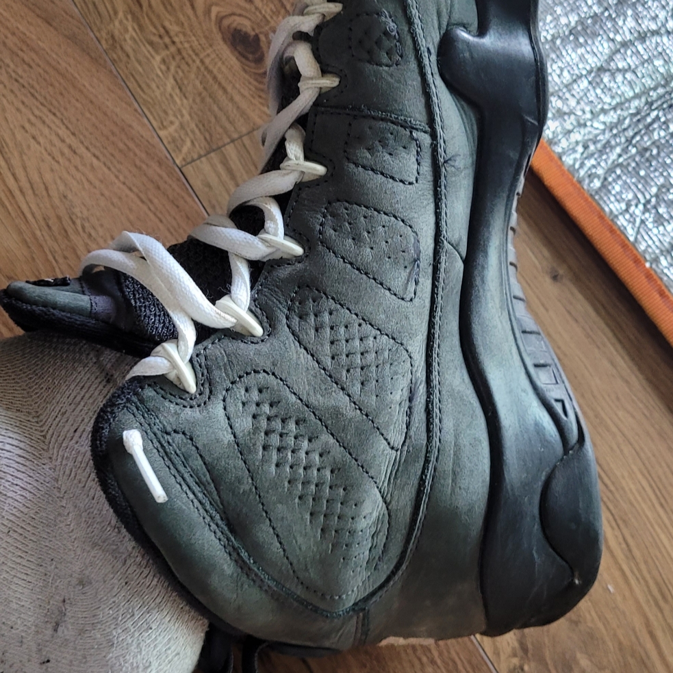 Jordan 9 Retro Anthracite 착용 스타일 - 4