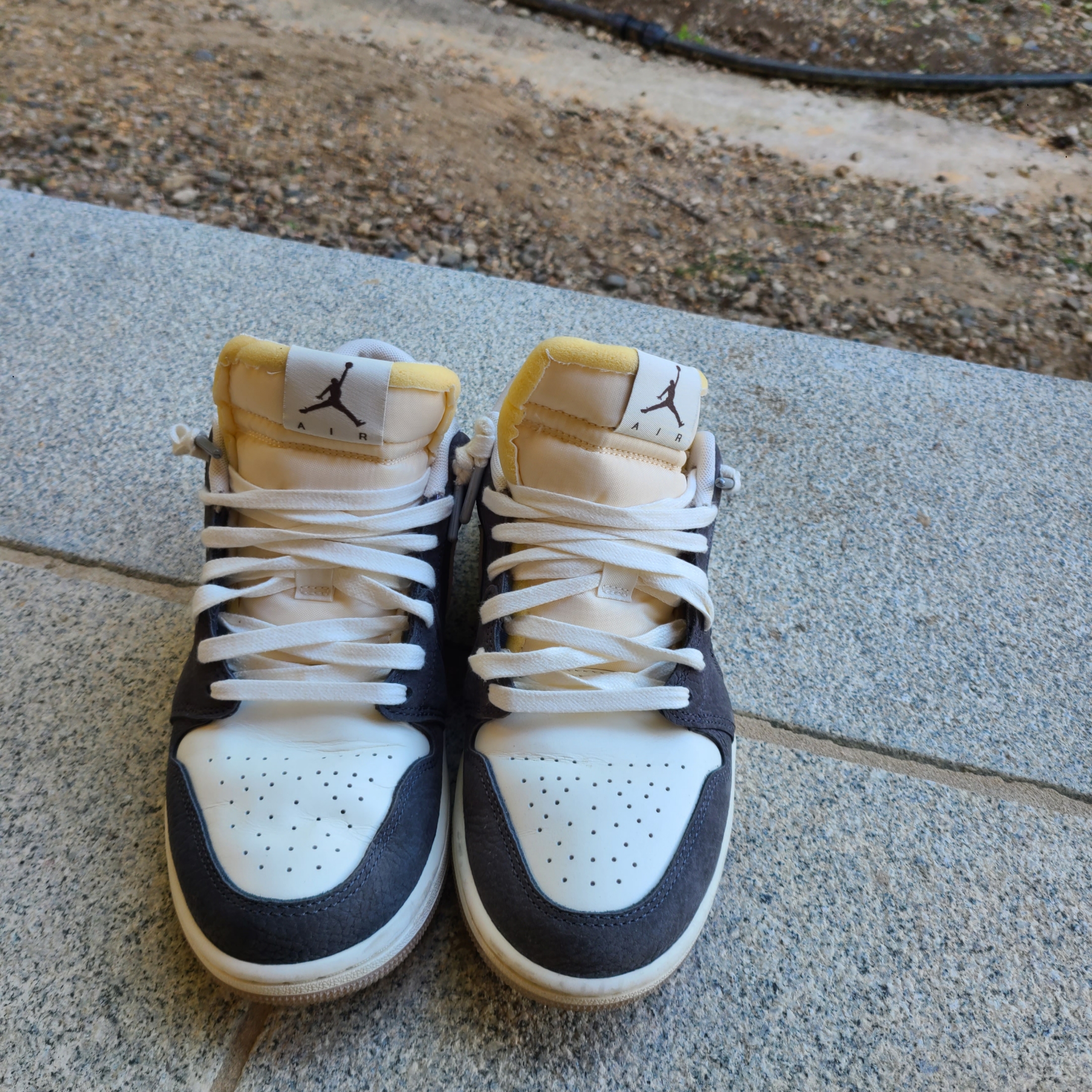 Jordan 1 Low Kkachi 착용 스타일 - 1