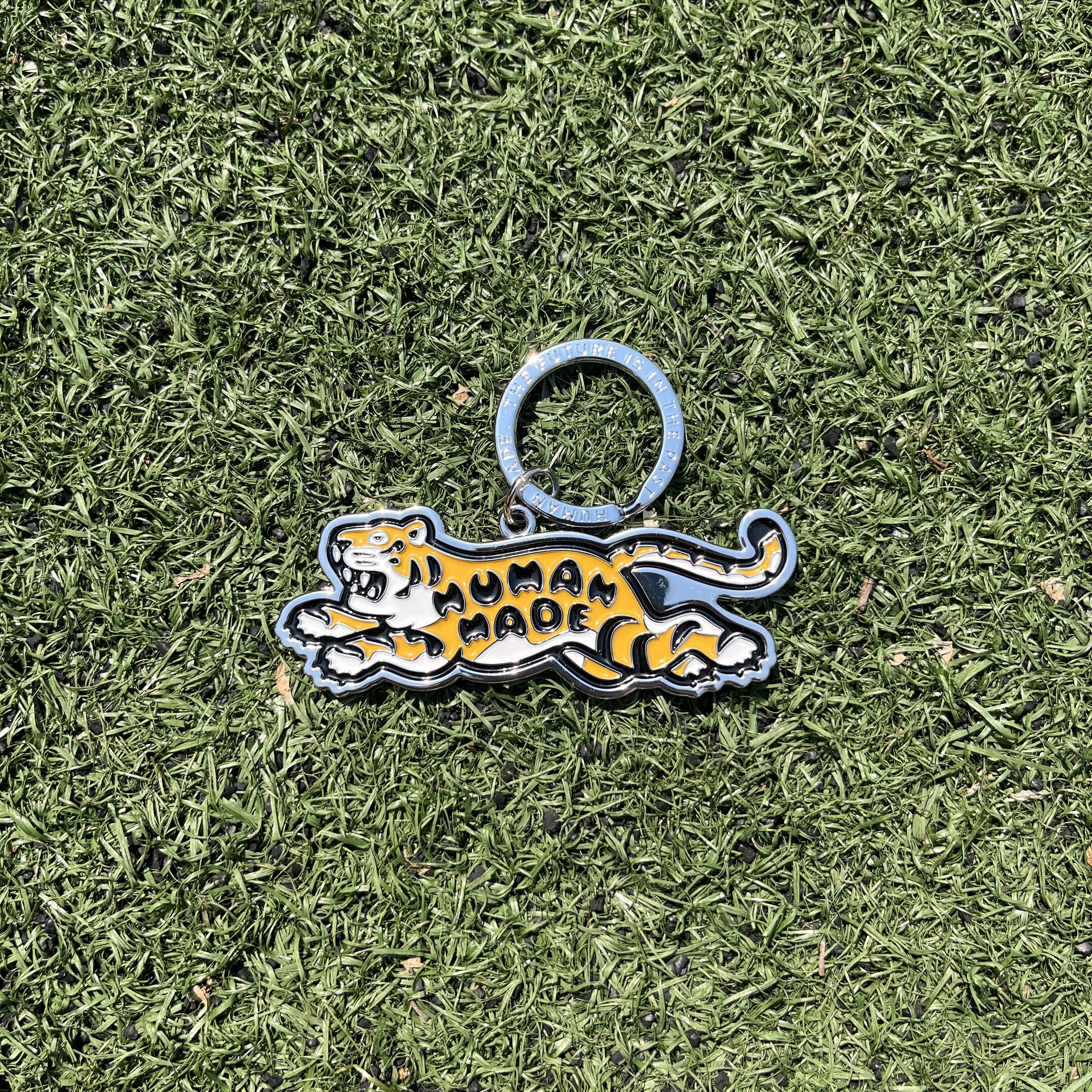 Human Made Animal Keychain #2 Silver, Human Made Animal Keychain #1 Silver 착용 스타일 - 2