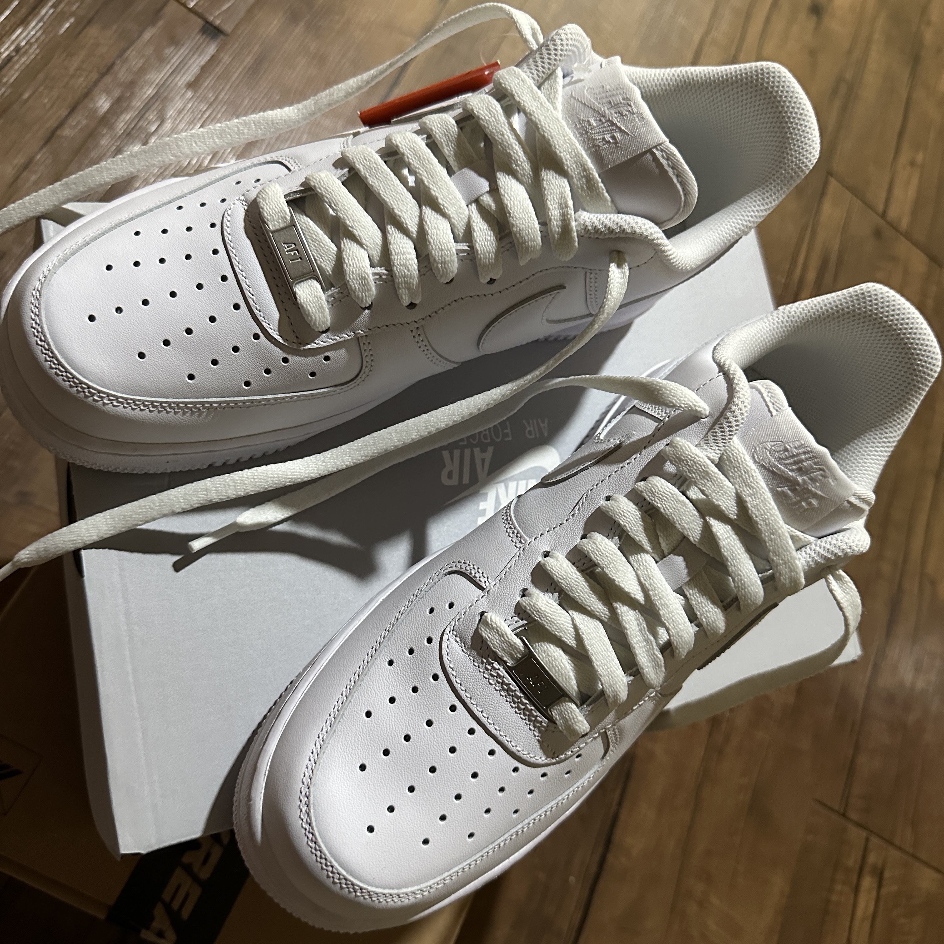 Nike Air Force 1 '07 Low White 착용 스타일