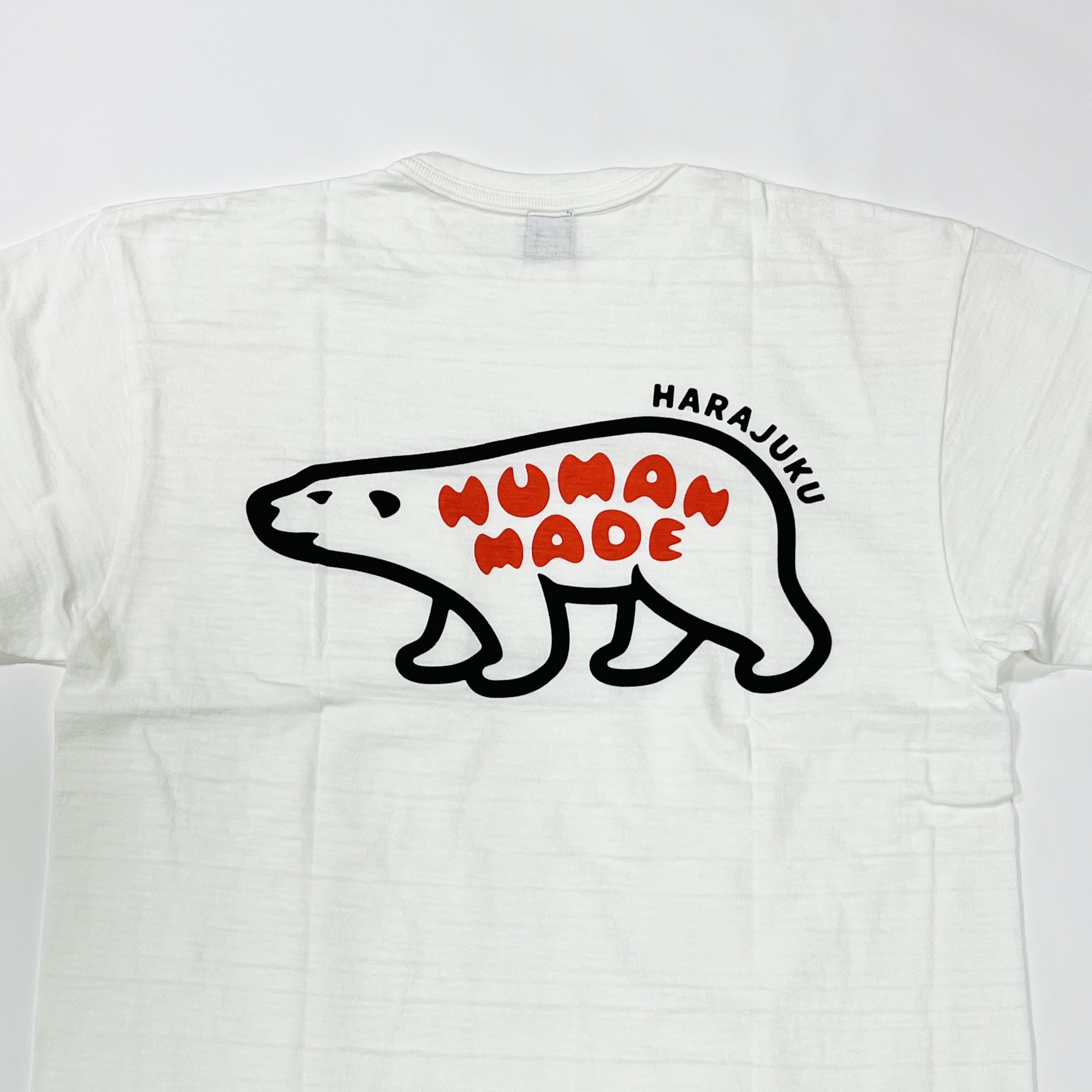 Human Made Pocket T-Shirt Black - Harajuku Store Exclusive, Human Made Pocket T-Shirt White - Harajuku Store Exclusive 착용 스타일 - 2
