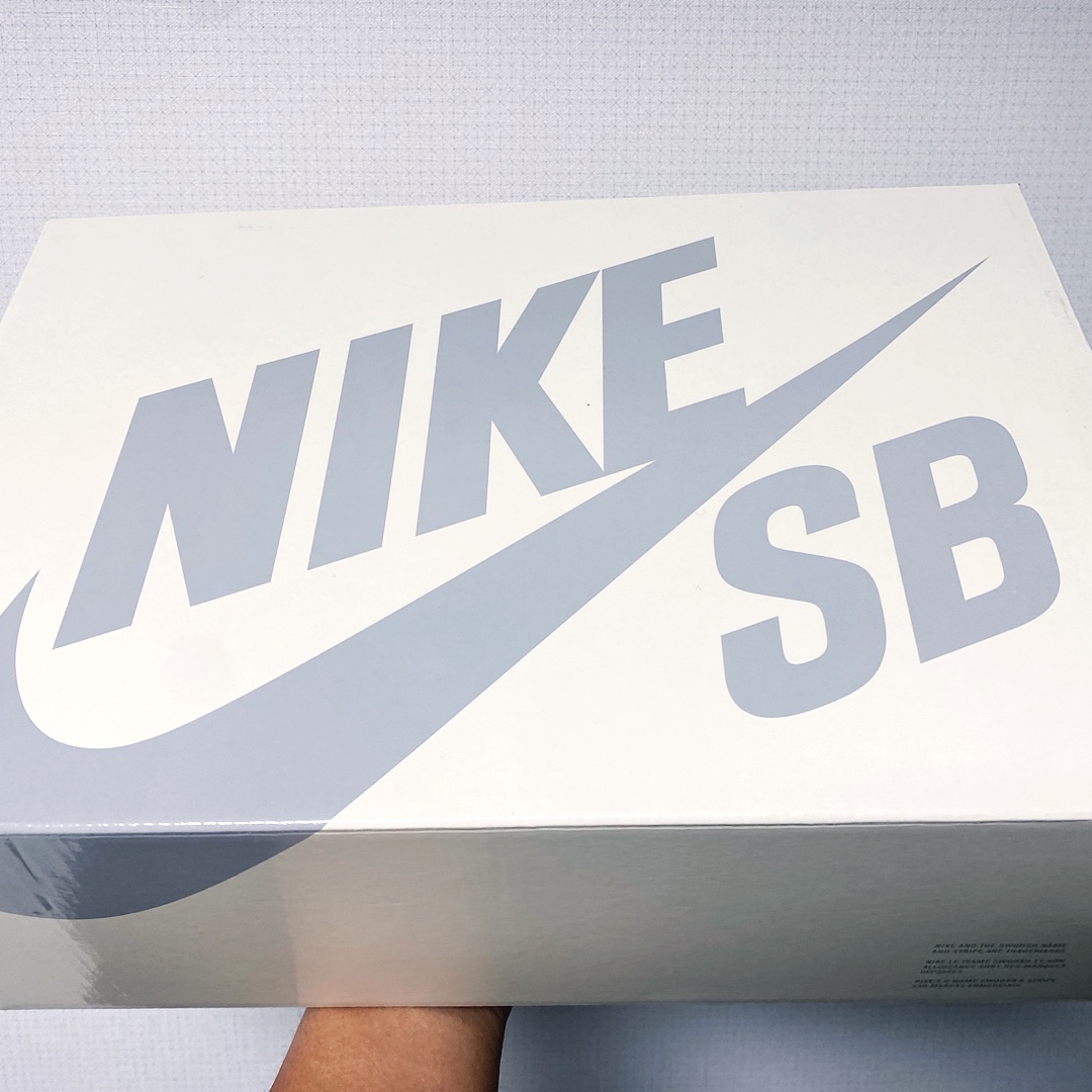 Nike x Futura Laboratories SB Dunk Low OG QS White and Geode Teal 착용 스타일 - 3