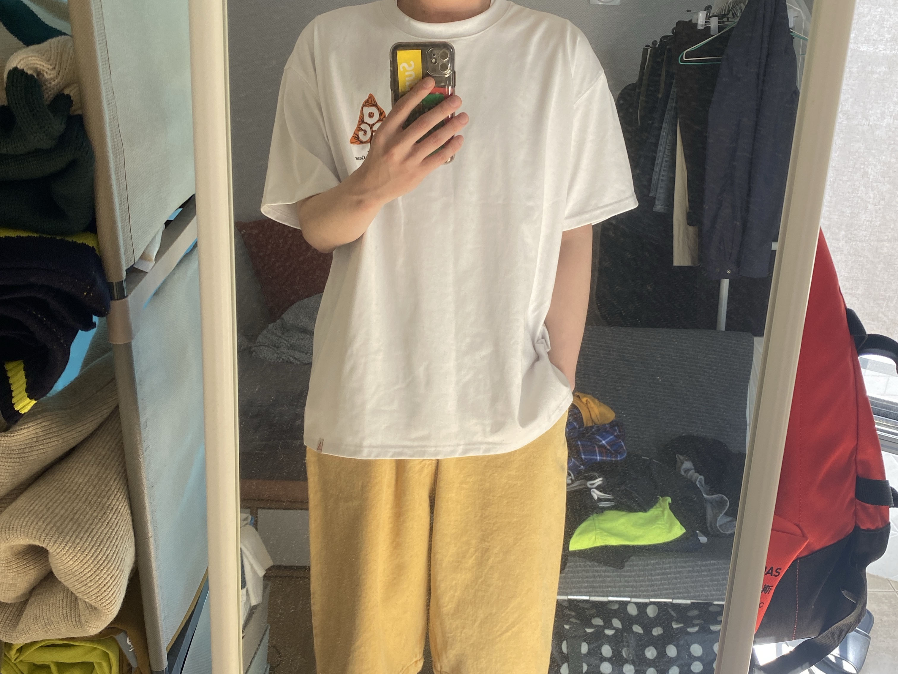 Nike ACG Wildwood T-Shirt Summit White - Asia 착용 스타일