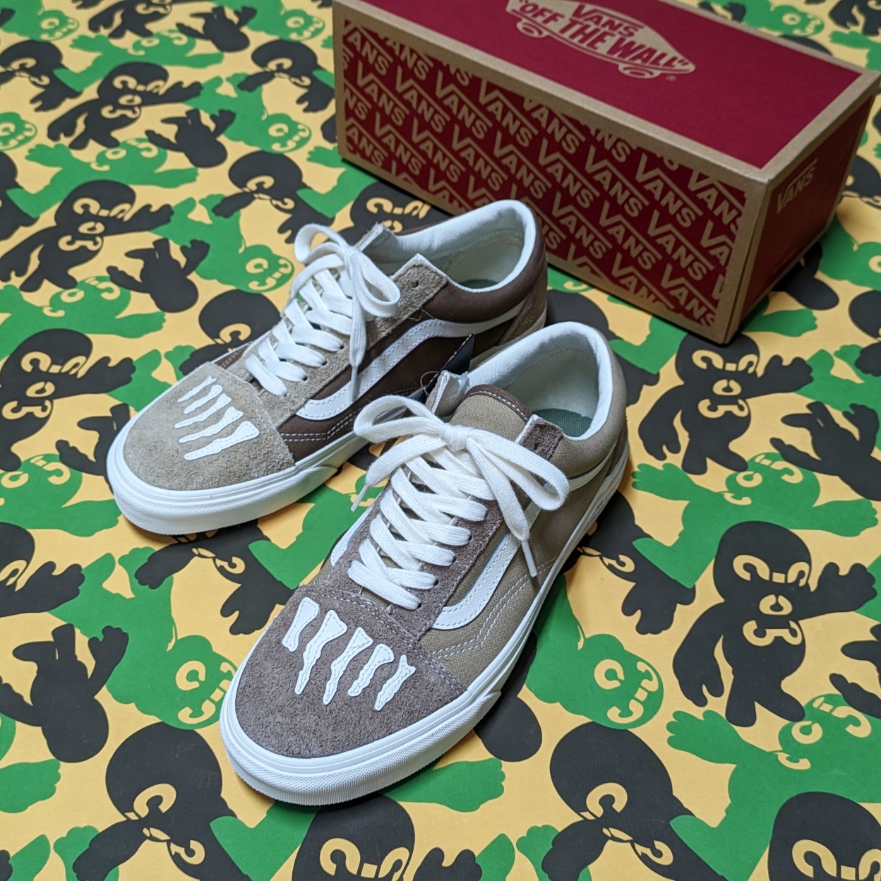 Vans x Mark SBTG Old Skool Incense 착용 스타일 - 1
