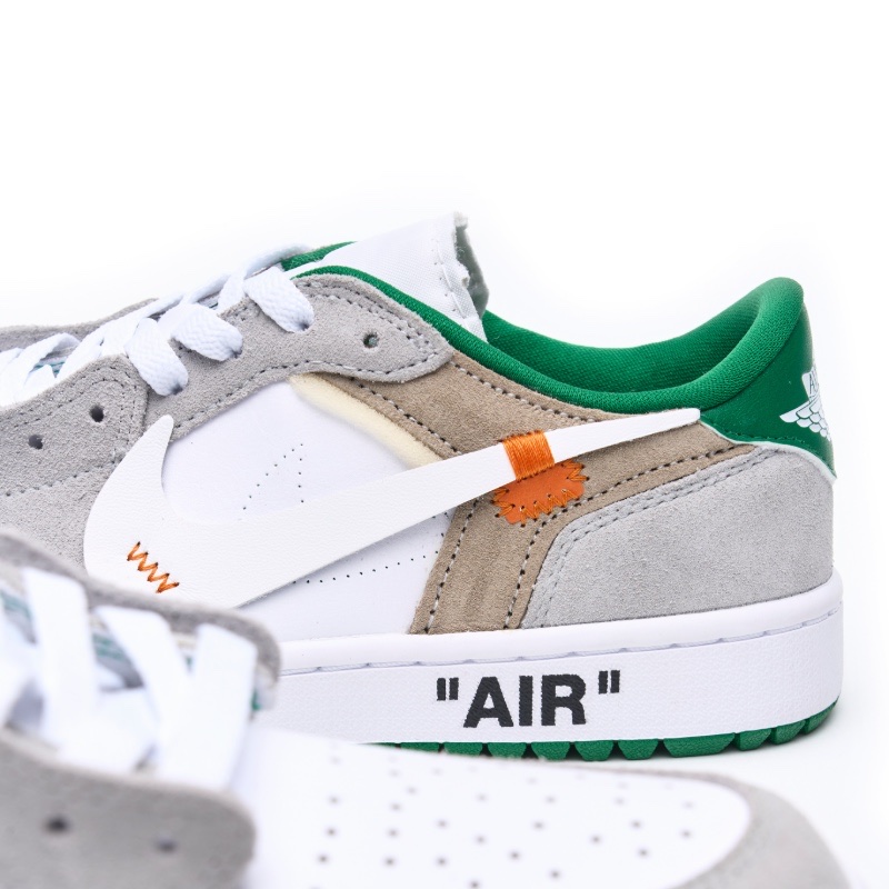 Jordan 1 Low Golf Pine Green 착용 스타일 - 8