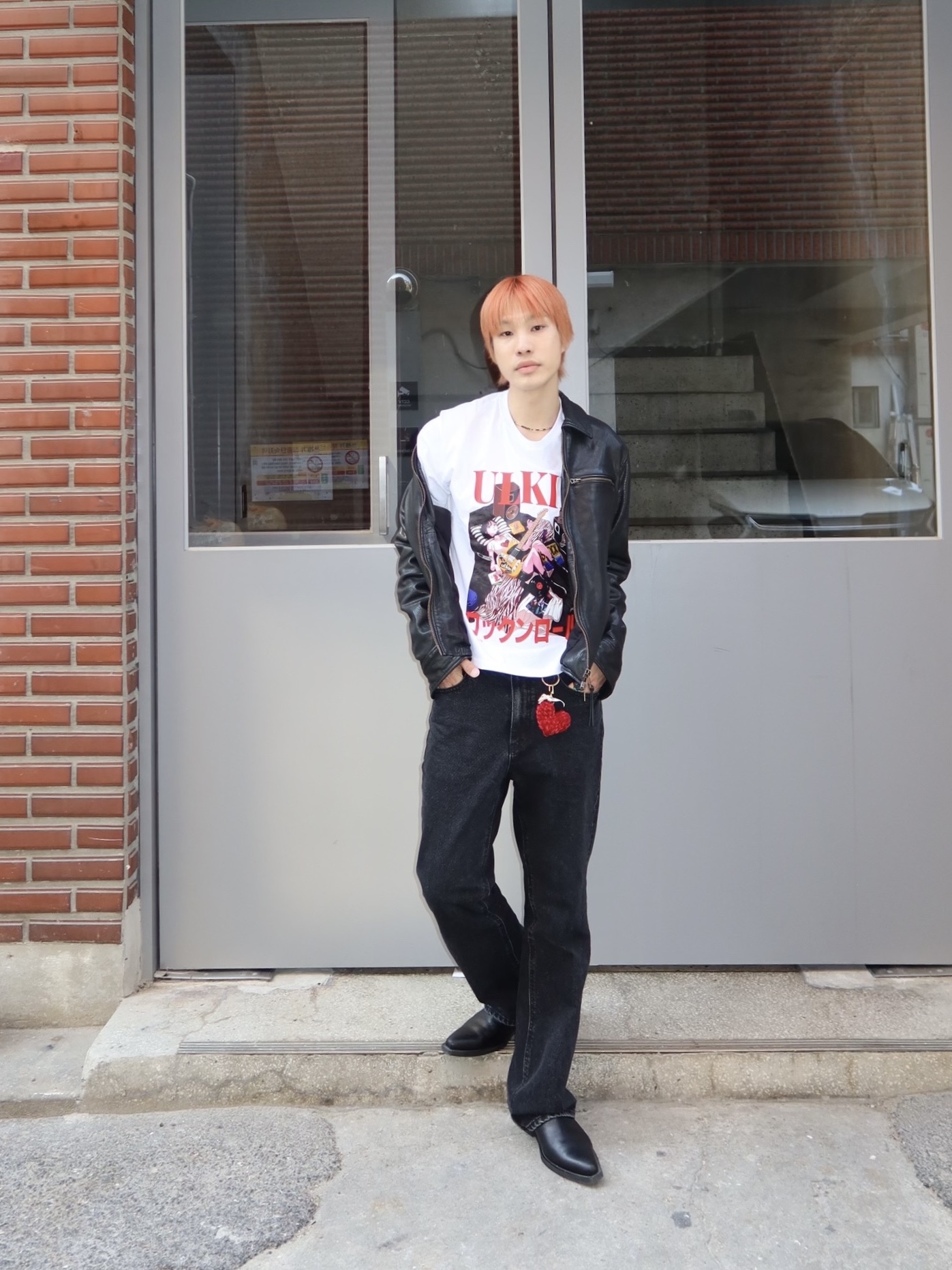 Our Legacy Cyphre Boot Infinite Black Leather 착용 스타일 - 1