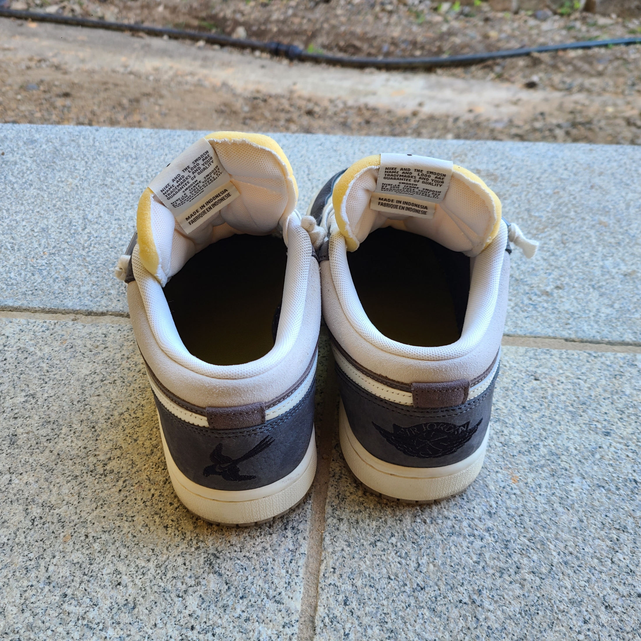 Jordan 1 Low Kkachi 착용 스타일 - 2