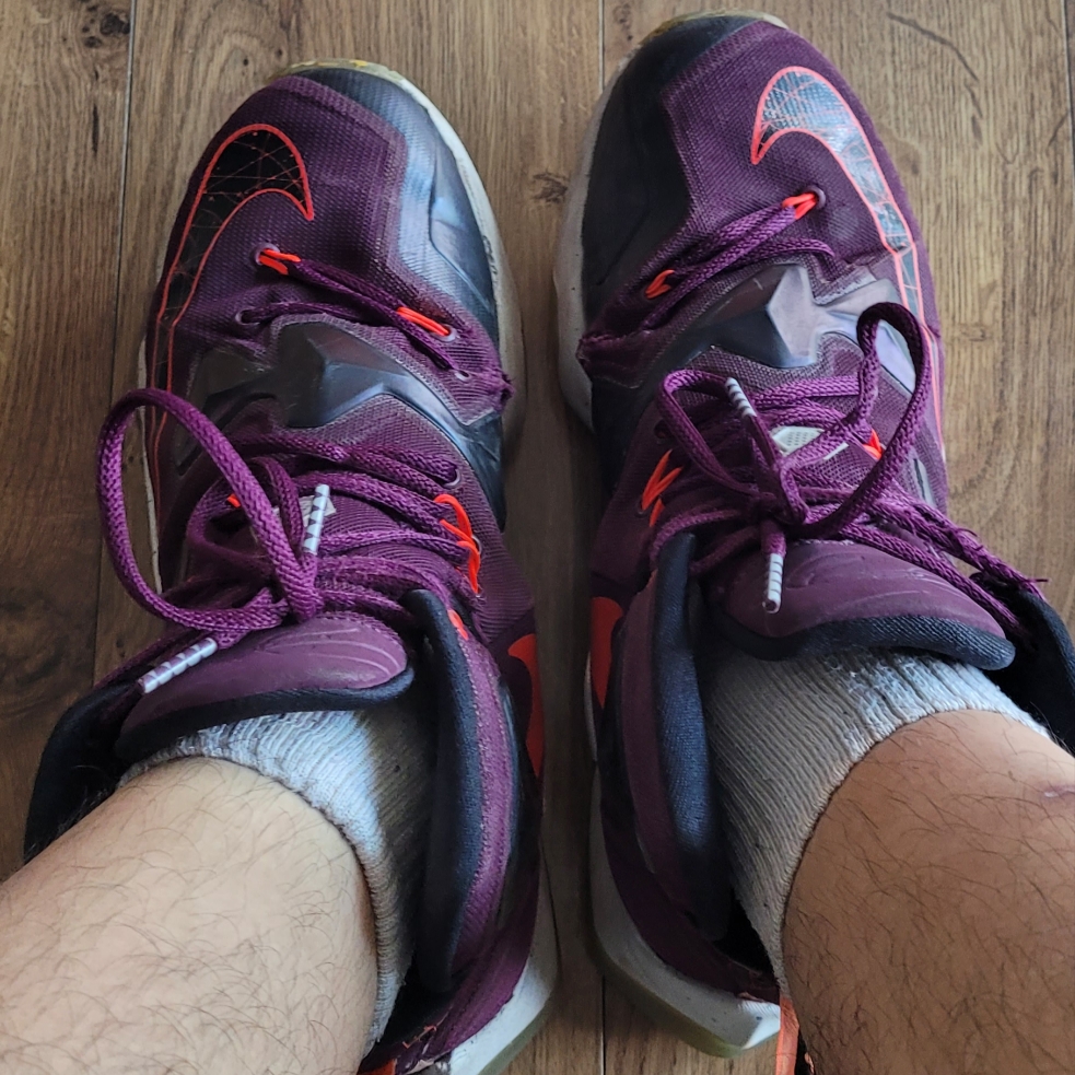 Nike LeBron 13 13 BHM - 2016 착용 스타일 - 3