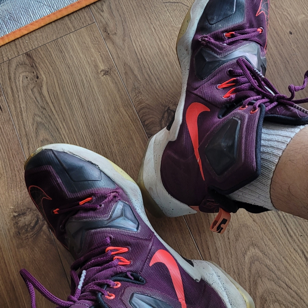Nike LeBron 13 13 BHM - 2016 착용 스타일 - 2