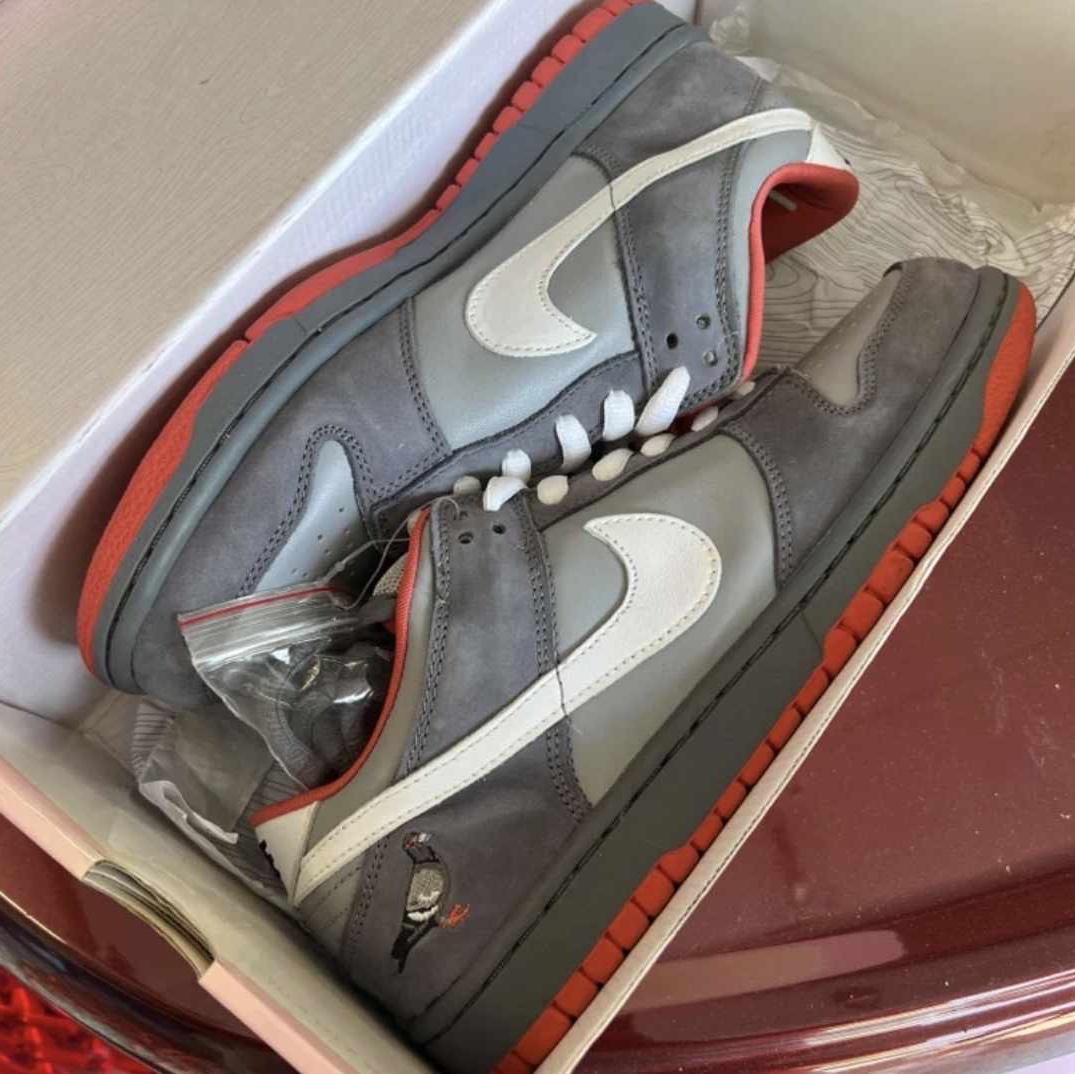 Nike x Staple Dunk SB Low NYC Pigeon 착용 스타일