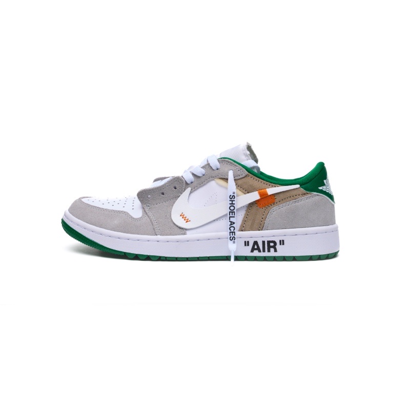 Jordan 1 Low Golf Pine Green 착용 스타일 - 1