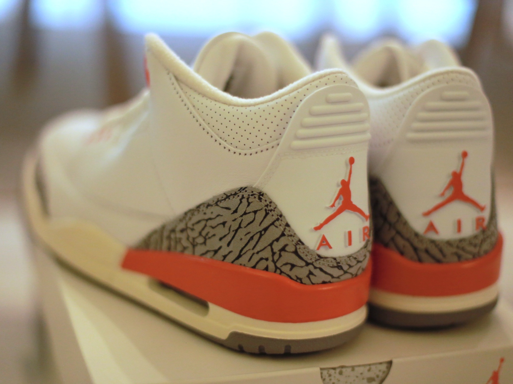 (W) Jordan 3 Retro Georgia Peach 착용 스타일 - 3