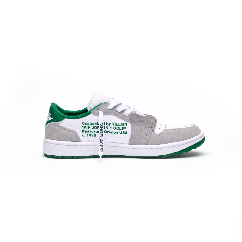 Jordan 1 Low Golf Pine Green 착용 스타일 - 3