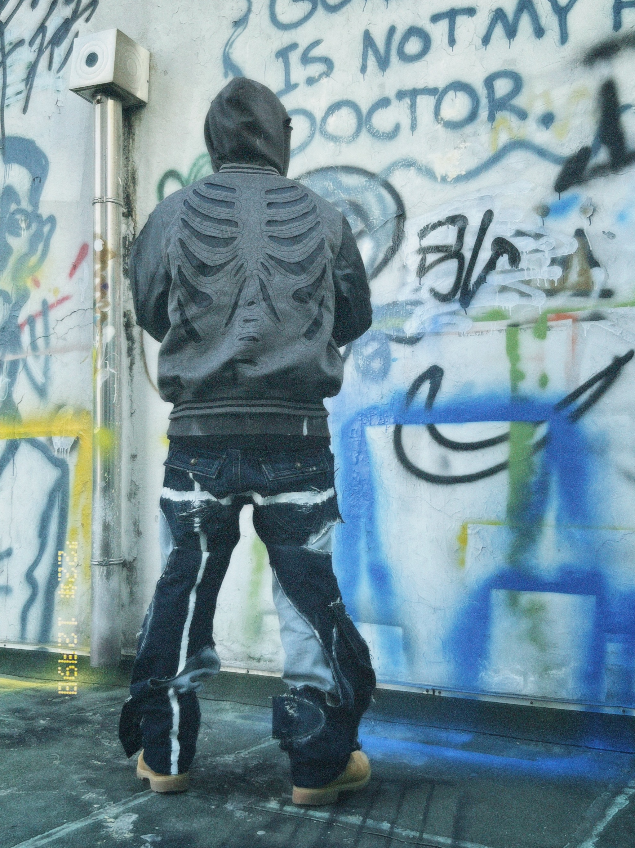 Surgery Clover Logo Beanie Ver.2 Grey, Timberland Premium 6 inch Waterproof Boot Wheat Nubuck - Wide 착용 스타일 - 2
