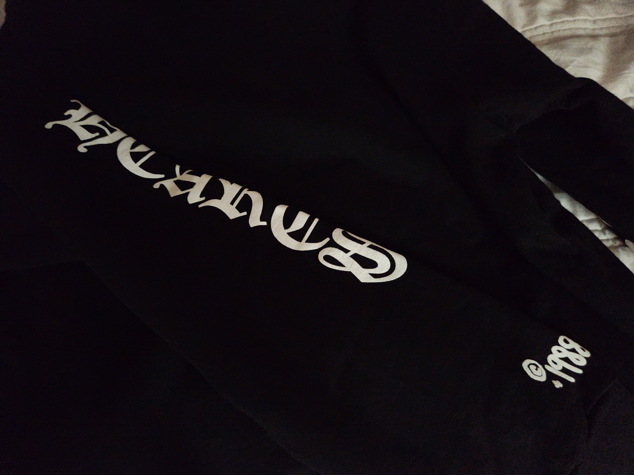 Chrome Hearts 1988 Hoodie Black 착용 스타일