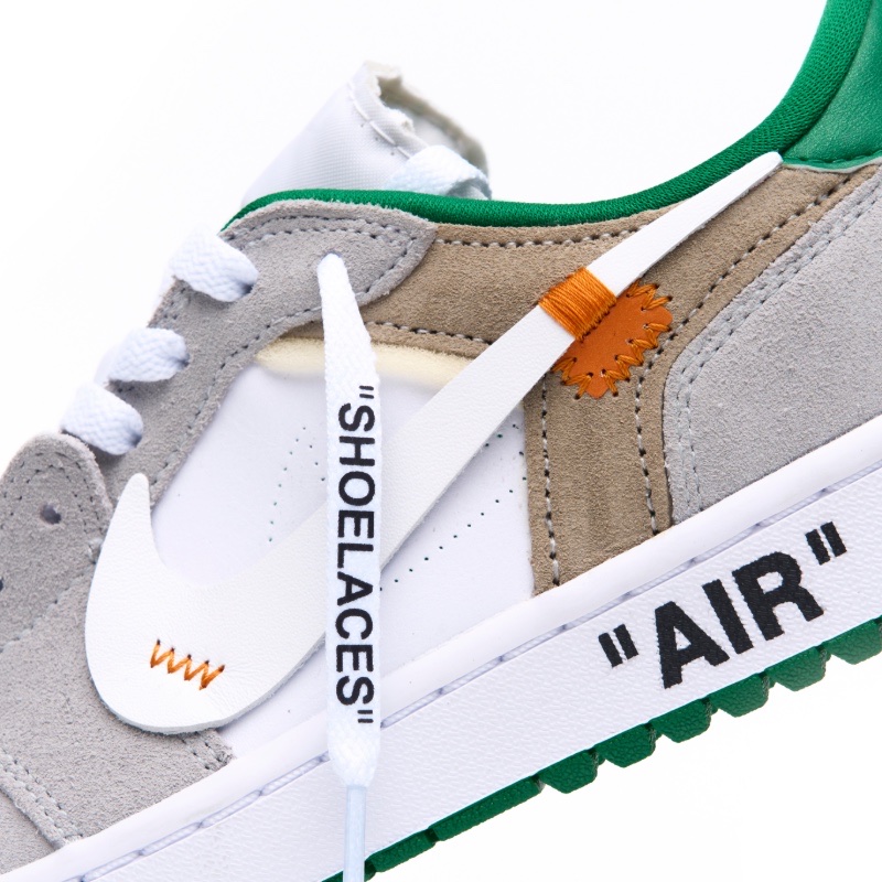 Jordan 1 Low Golf Pine Green 착용 스타일 - 7