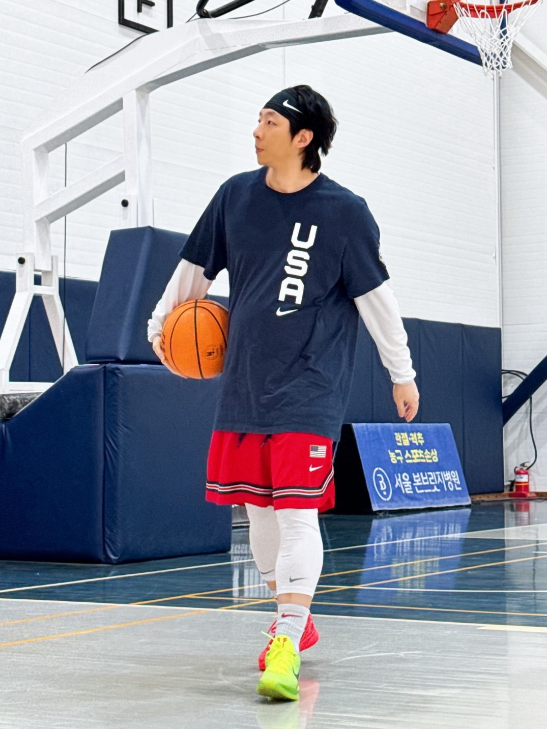 Nike Kobe 6 Protro Reverse, Nike Kobe 6 Protro Green Apple 착용 스타일