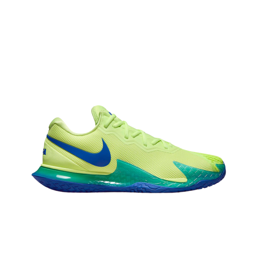 Nike Court Zoom Vapor Cage 4 Rafa Light Lemon Twist Light Photo Blue