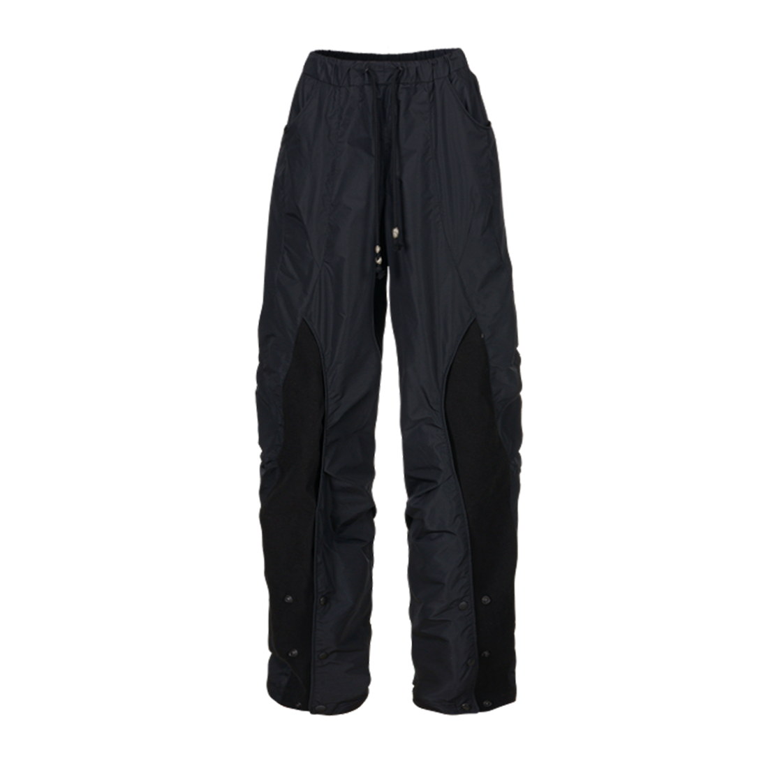 23FWBTM01BK Cost per Kilo 3D Track Pants Black